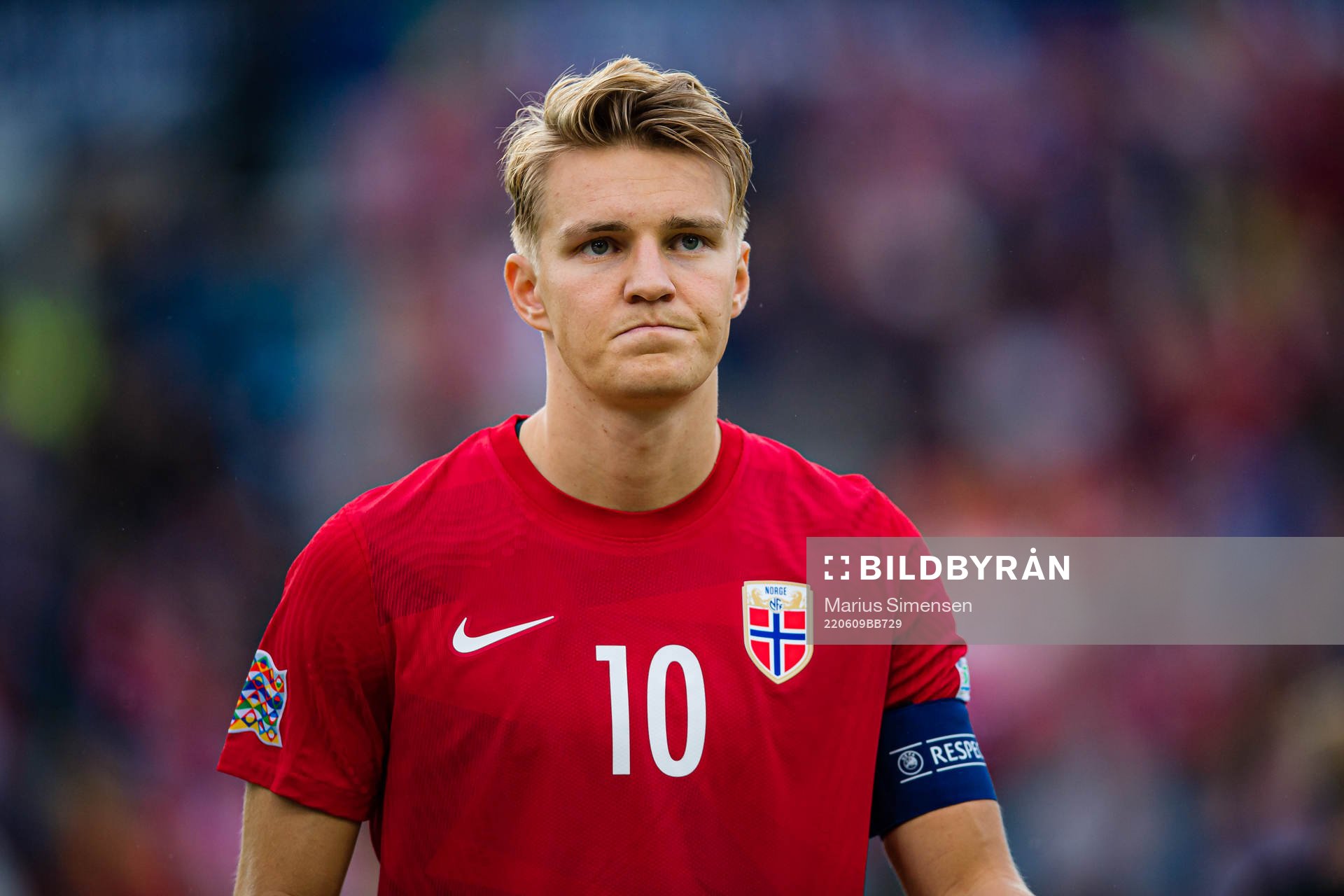 Martin Ødegaard of Norway