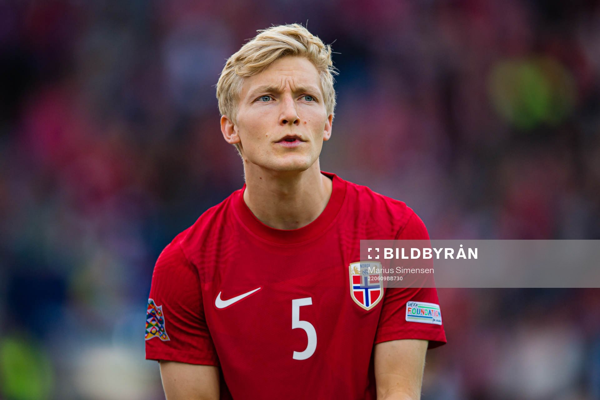 Birger Solberg Meling of Norway
