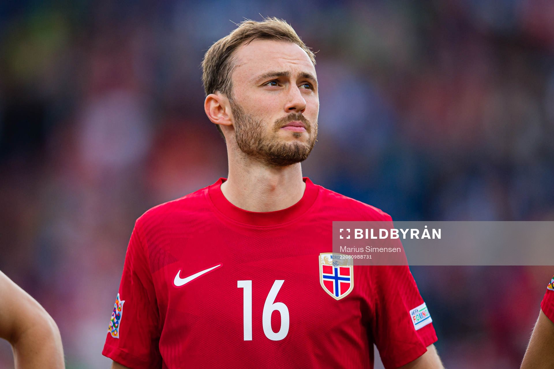 Fredrik Aursnes of Norway