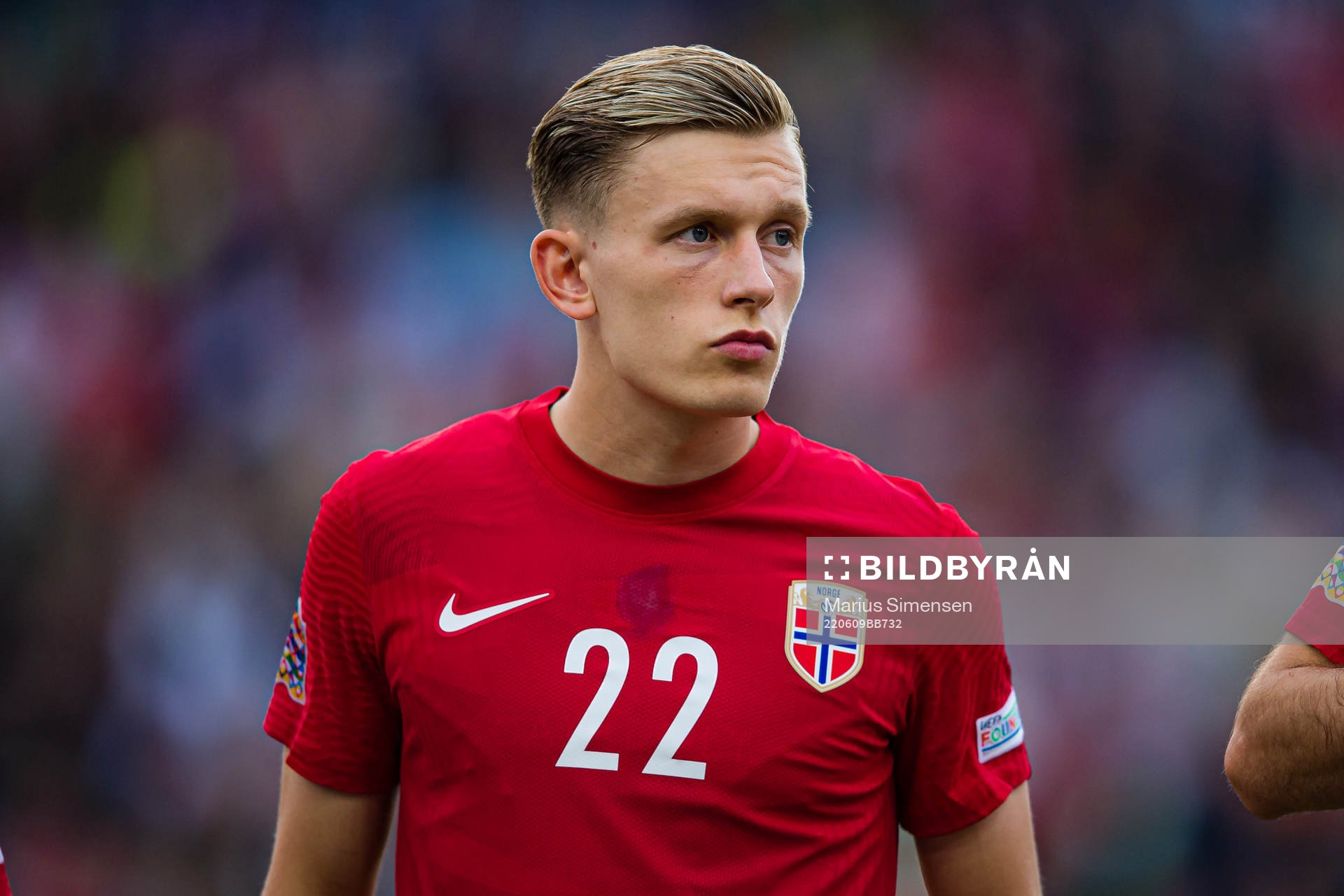Marcus Holmgren Pedersen of Norway