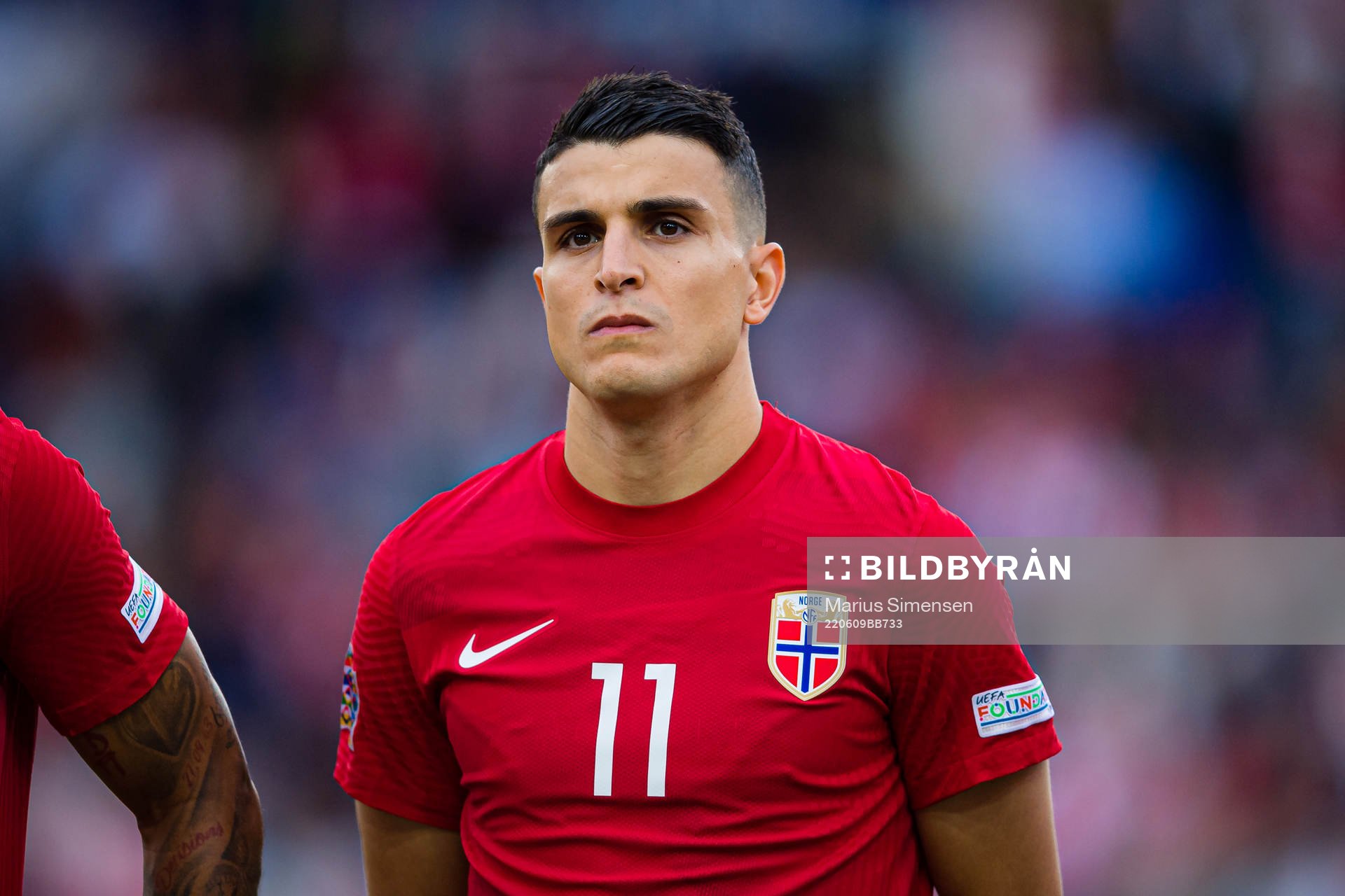 Mohamed Amine Elyounoussi of Norway