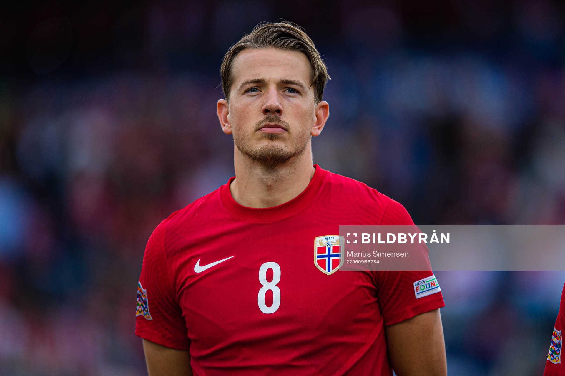 Sander Gard Bolin Berge of Norway