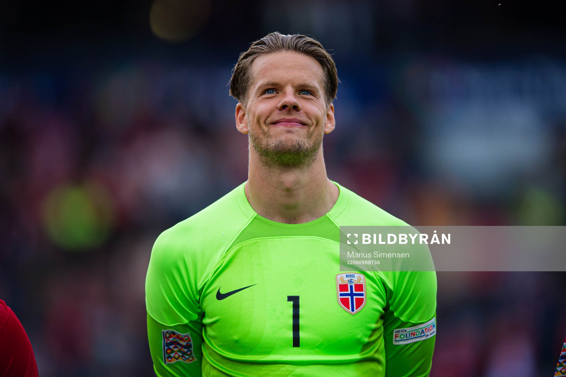 Ørjan Håskjold Nyland of Norway