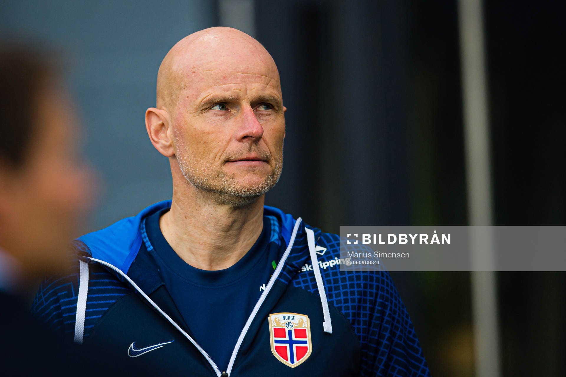 Ståle Solbakken, head coach of the Norwegian national