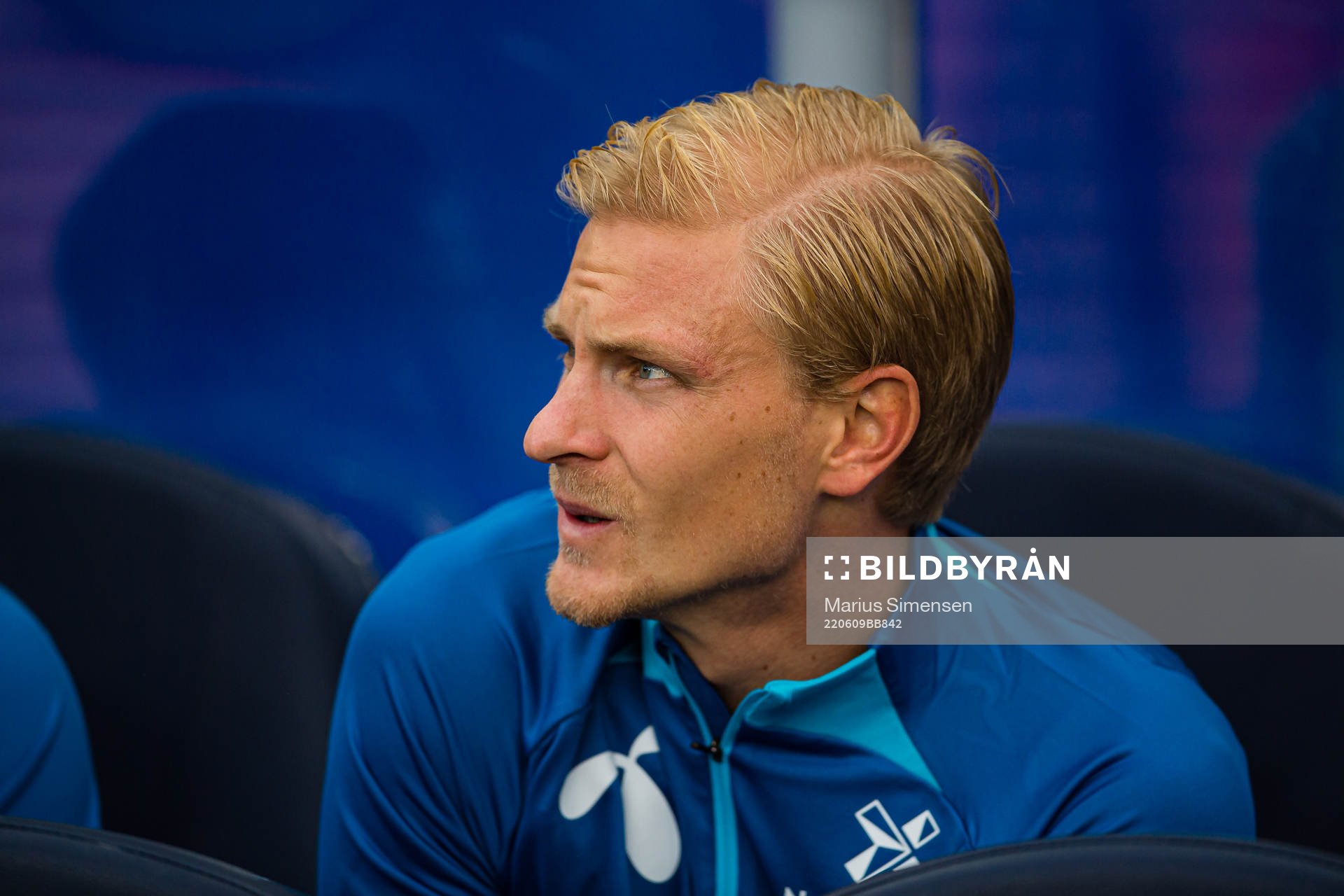Morten Thorsby of Norway