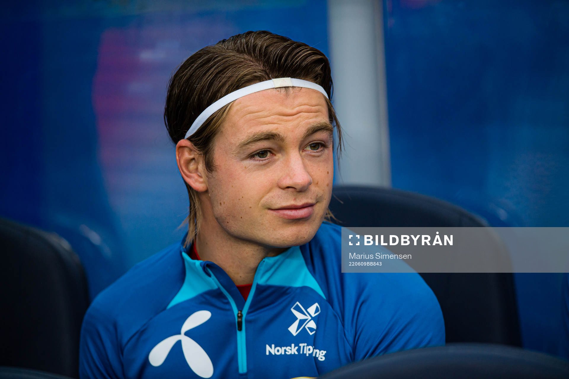 Patrick Berg of Norway
