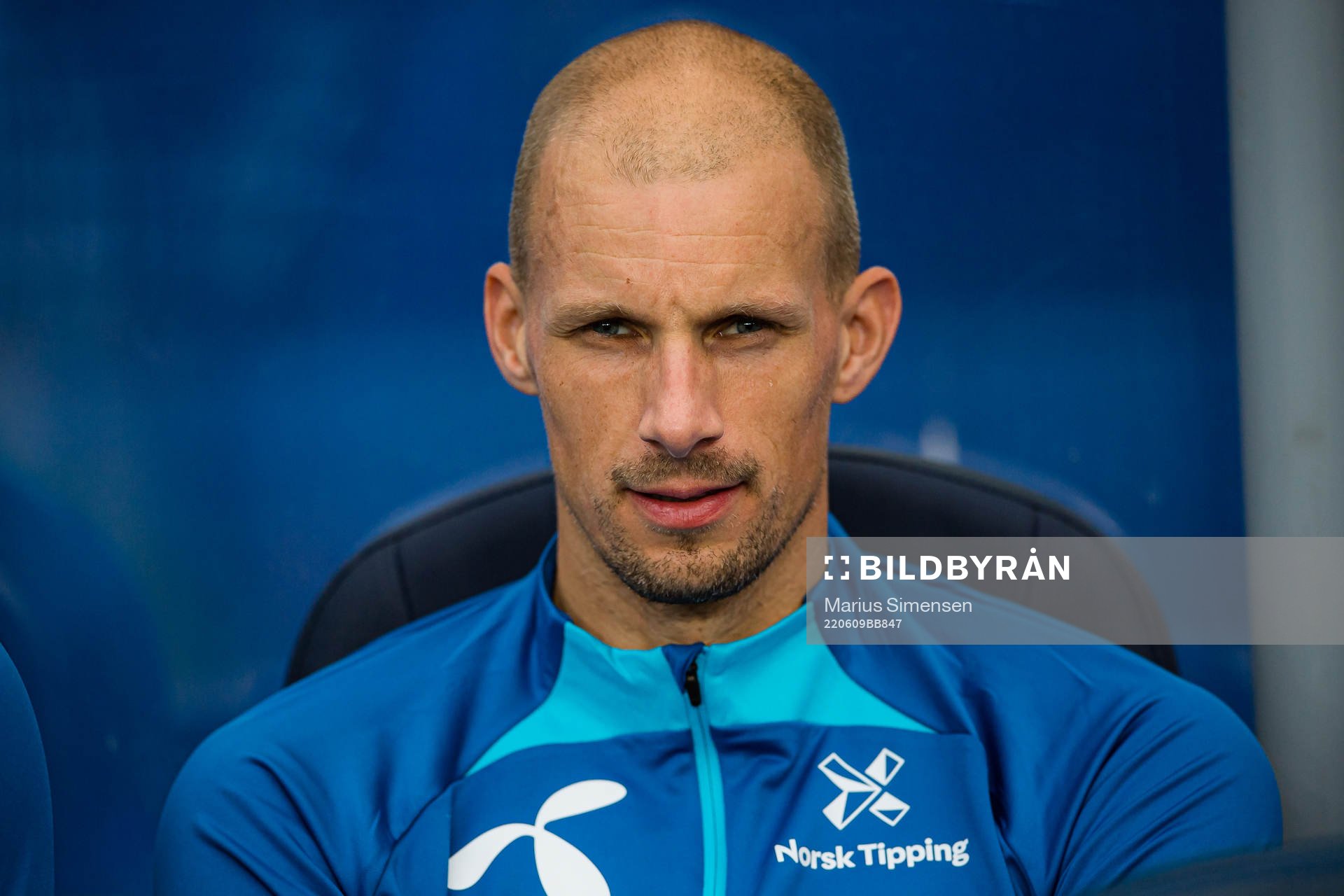 Andre Hansen of Norway
