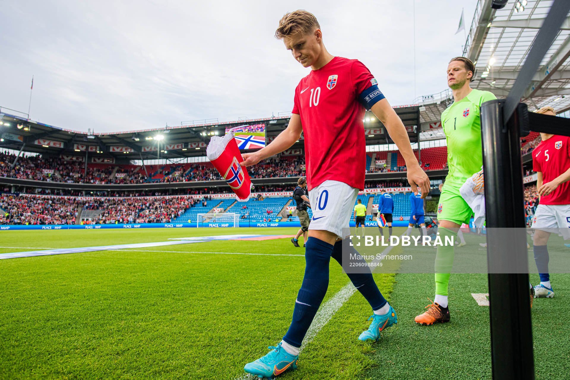 Martin Ødegaard of Norway