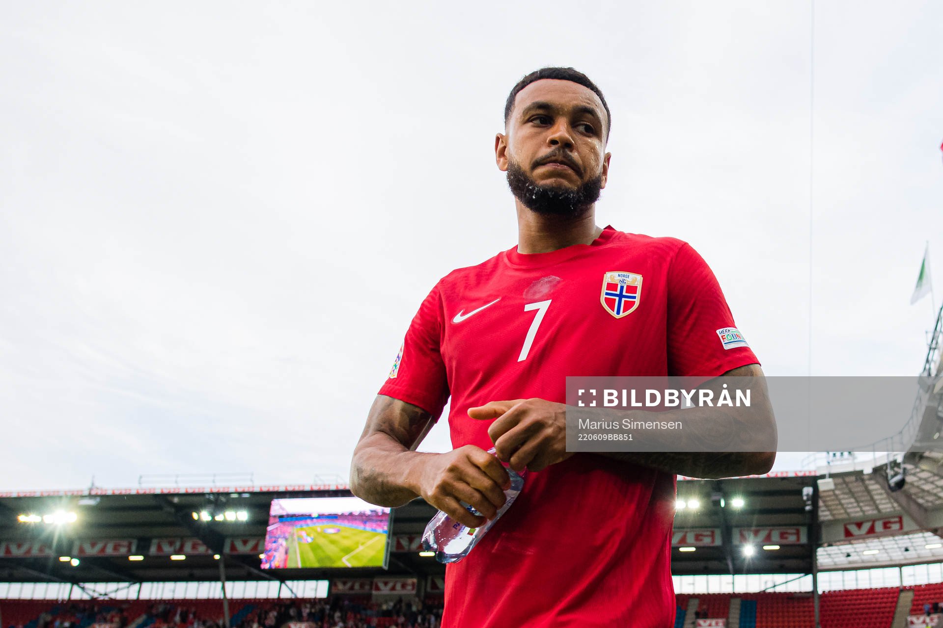 Joshua Christian Kojo King of Norway