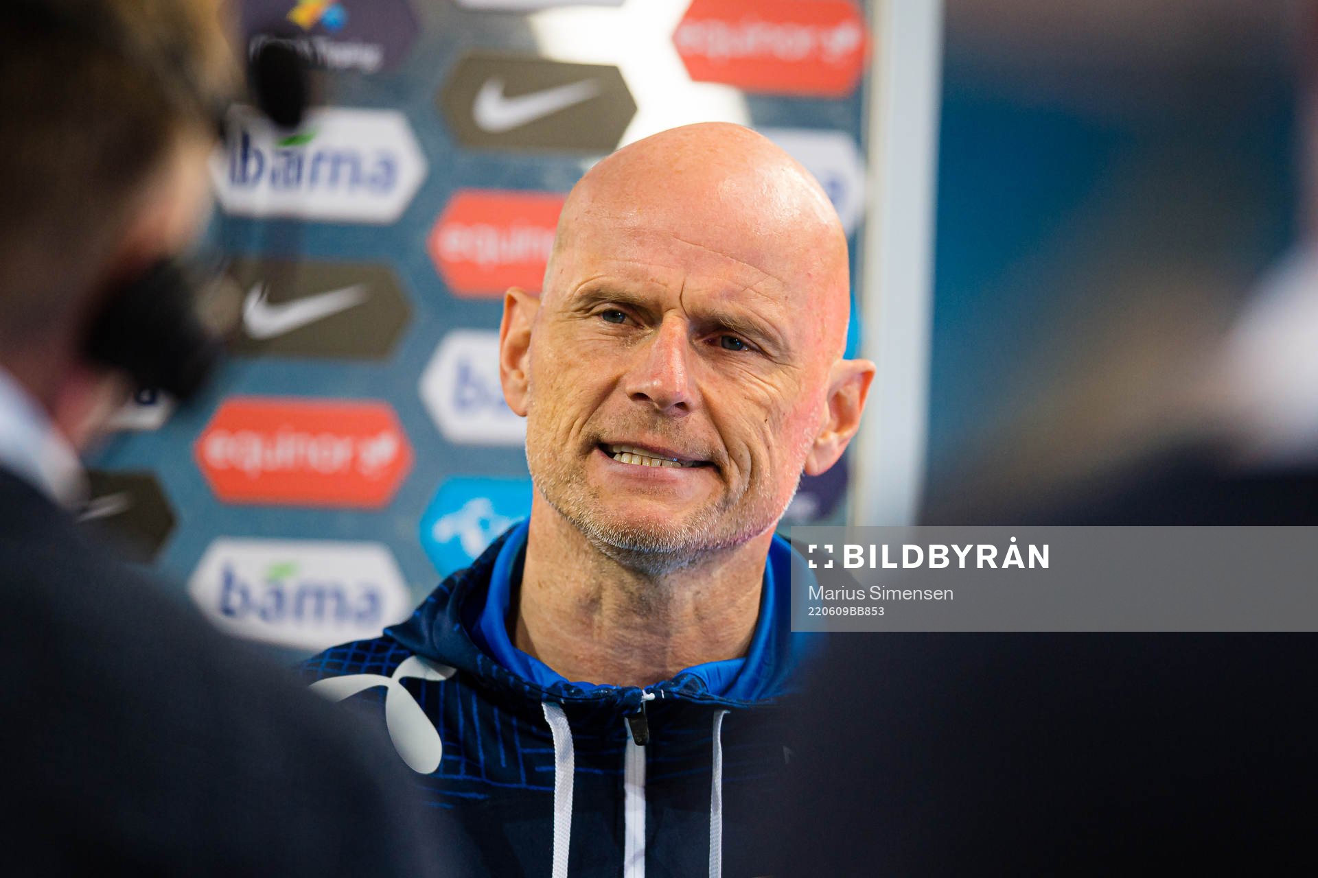 Ståle Solbakken, head coach of the Norwegian national
