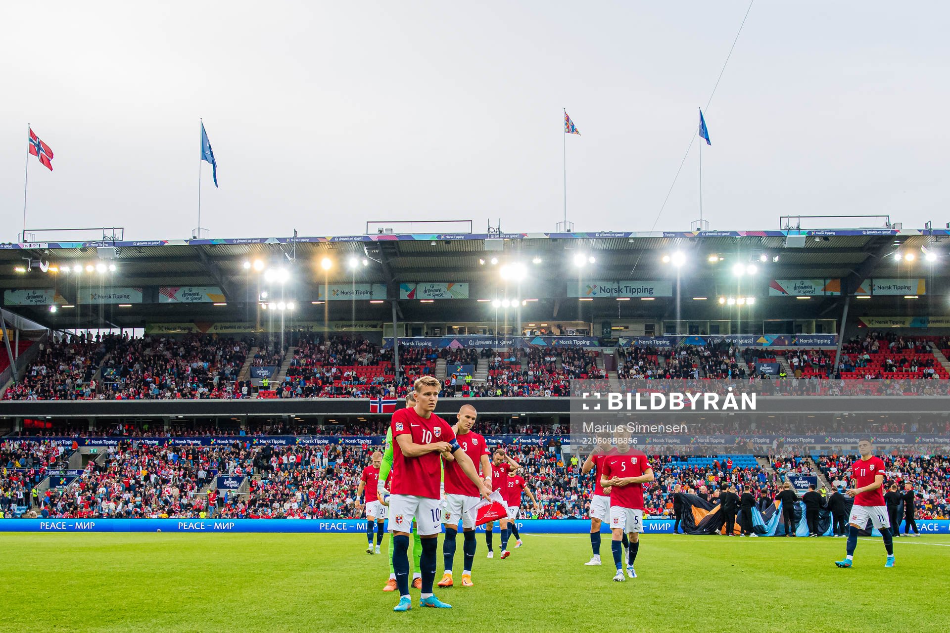 Martin Ødegaard of Norway
