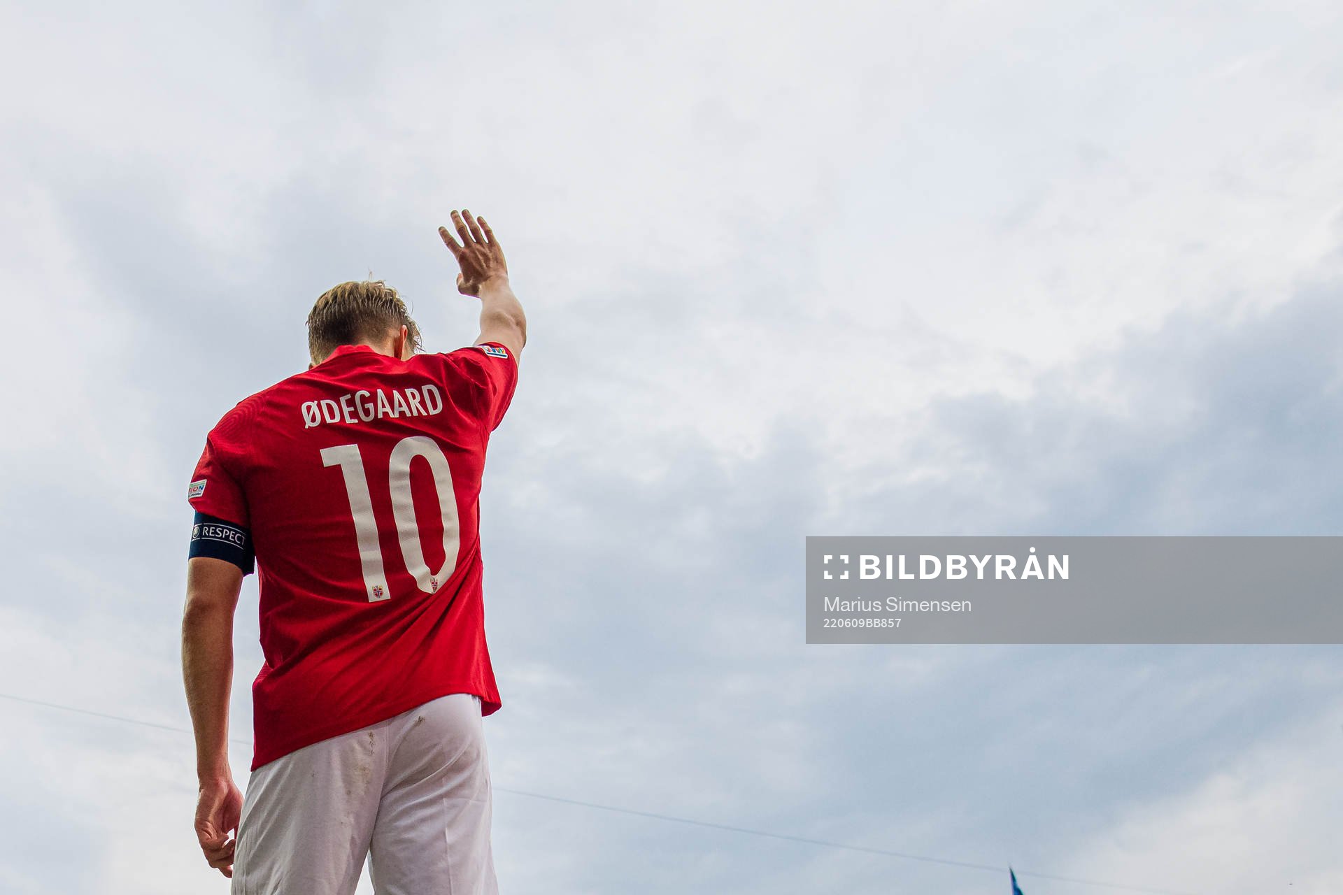 Martin Ødegaard of Norway