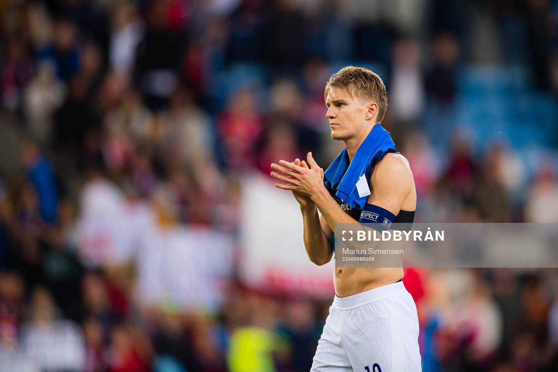 Martin Ødegaard of Norway