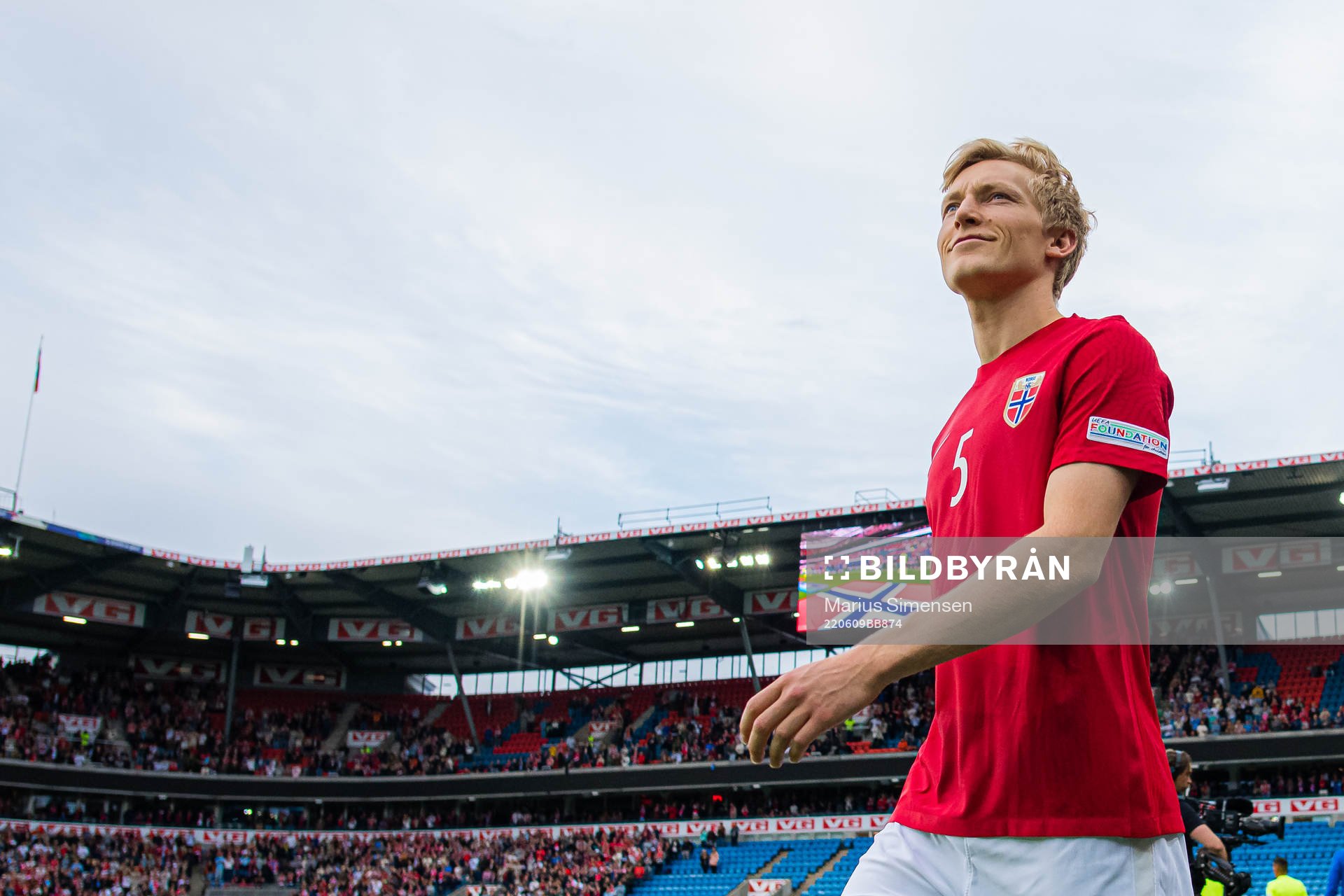 Birger Solberg Meling of Norway