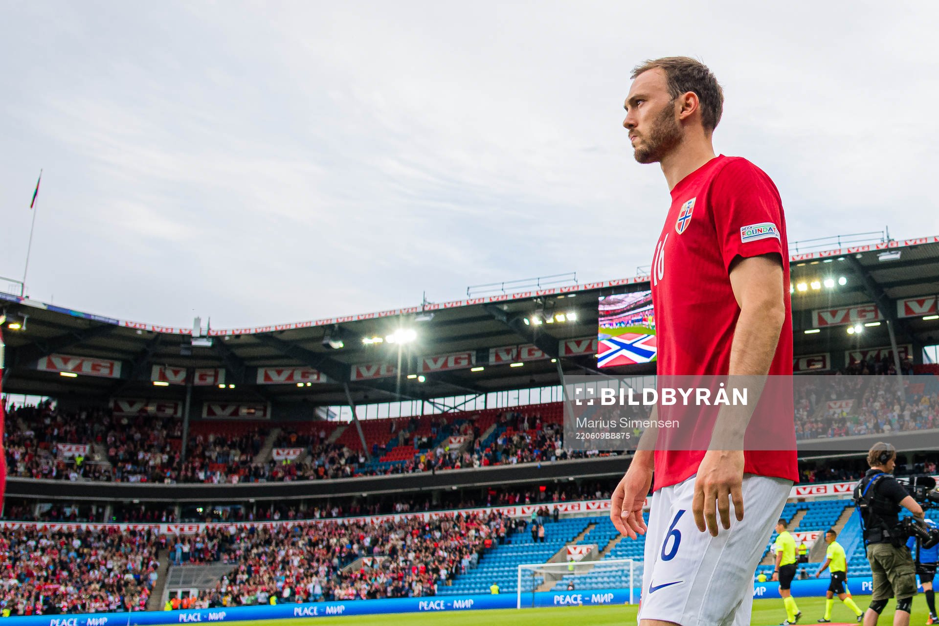 Fredrik Aursnes of Norway