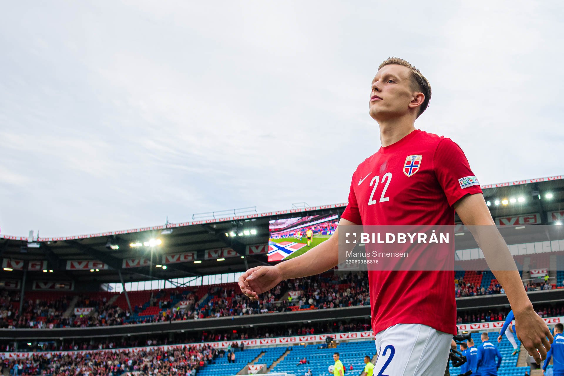 Marcus Holmgren Pedersen of Norway