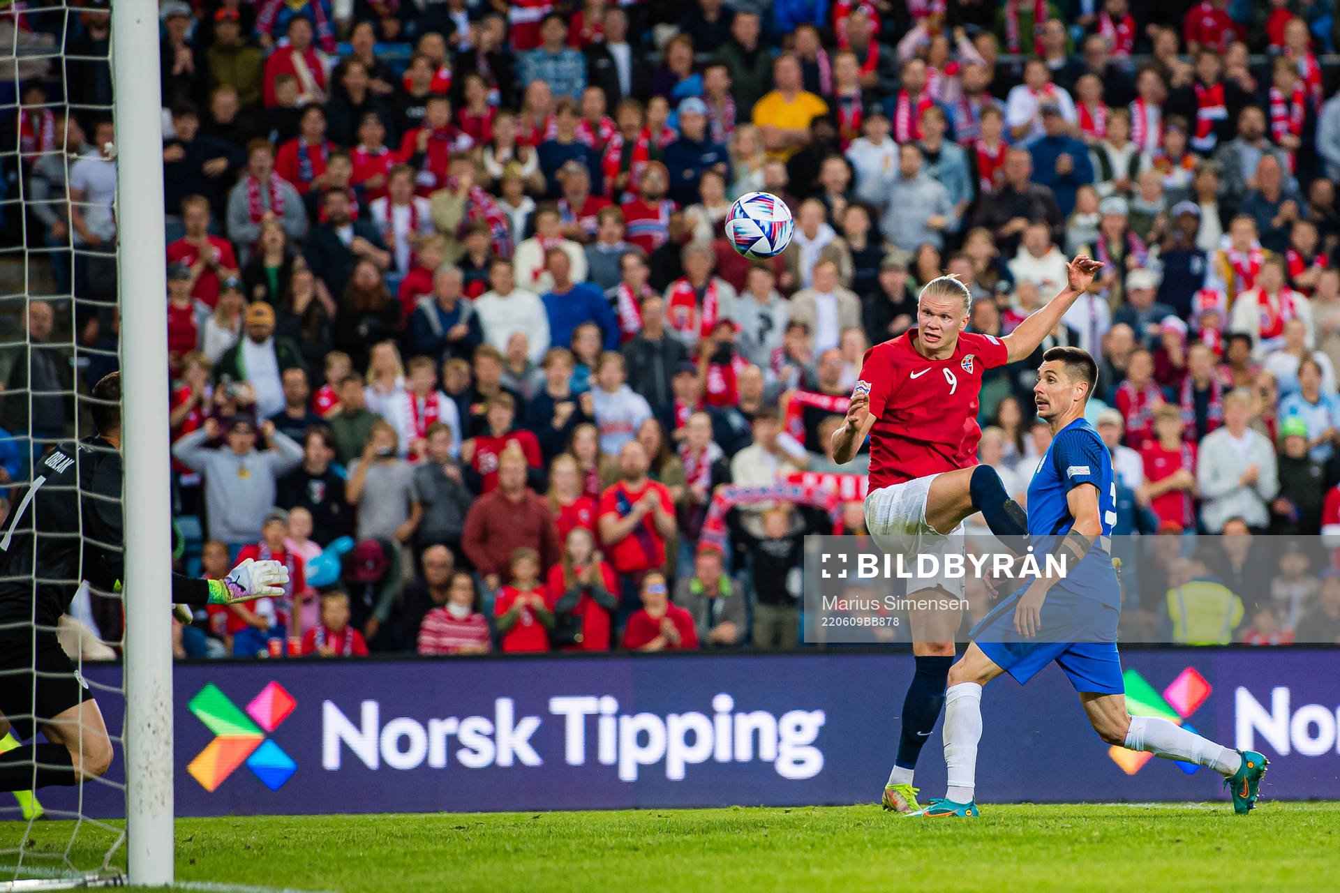 Erling Braut Haaland of Norway