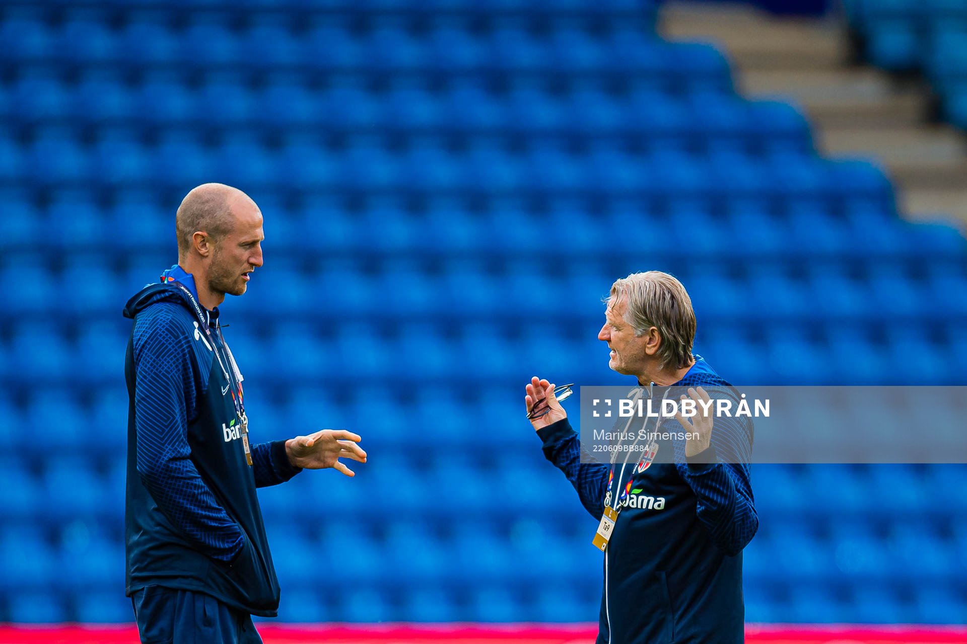 Brede Hangeland, player manager of the Norwegian national