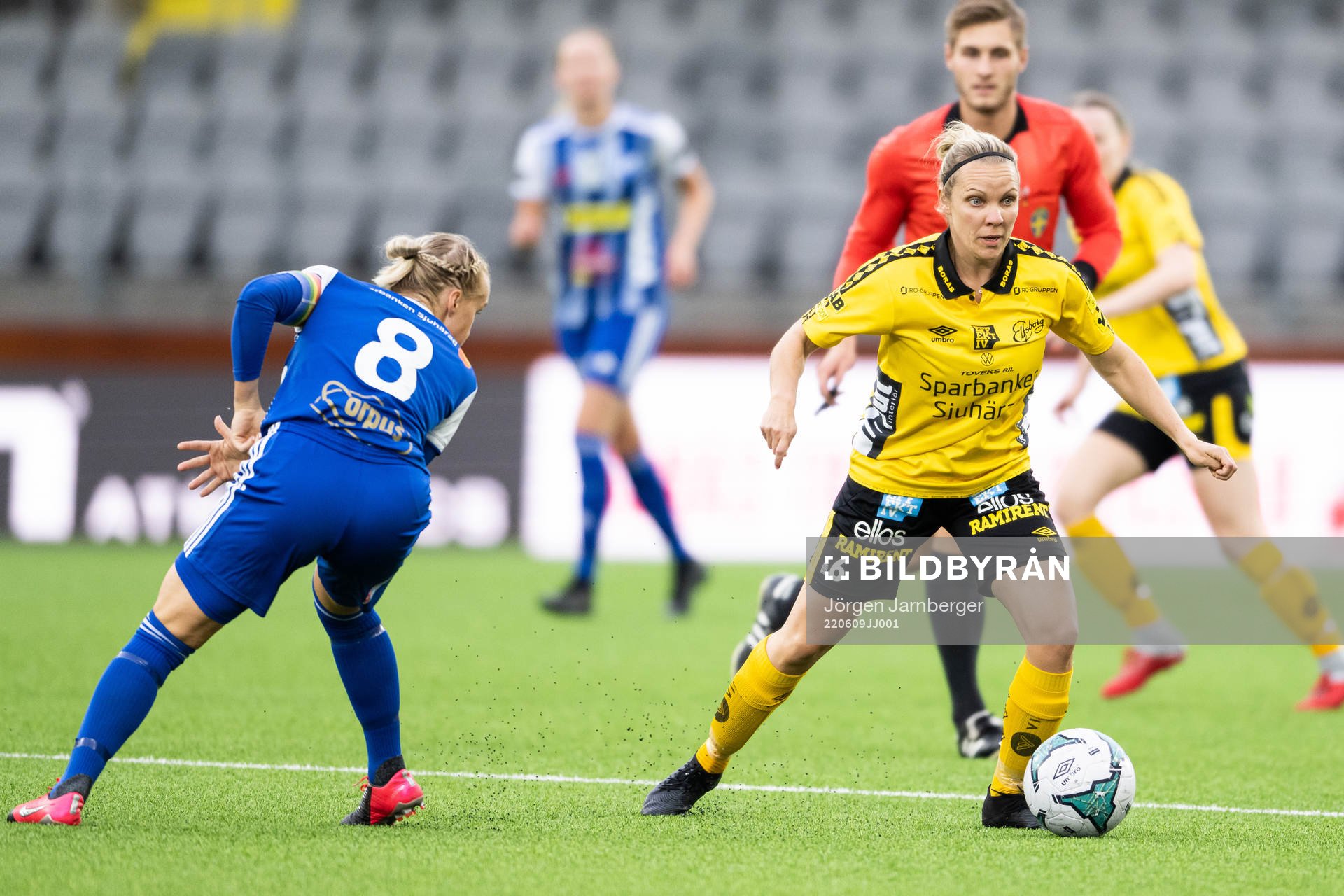Elfsborgs Linda Westberg Carlsson