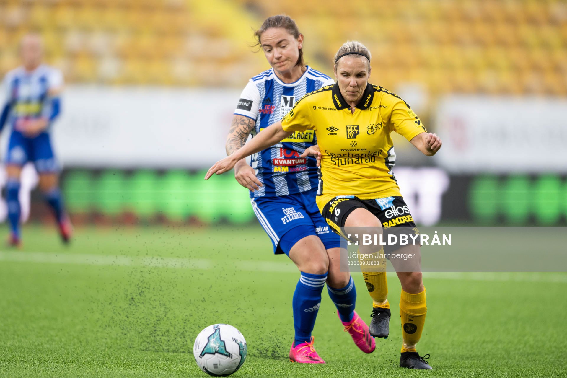 Elfsborgs Linda Westberg Carlsson