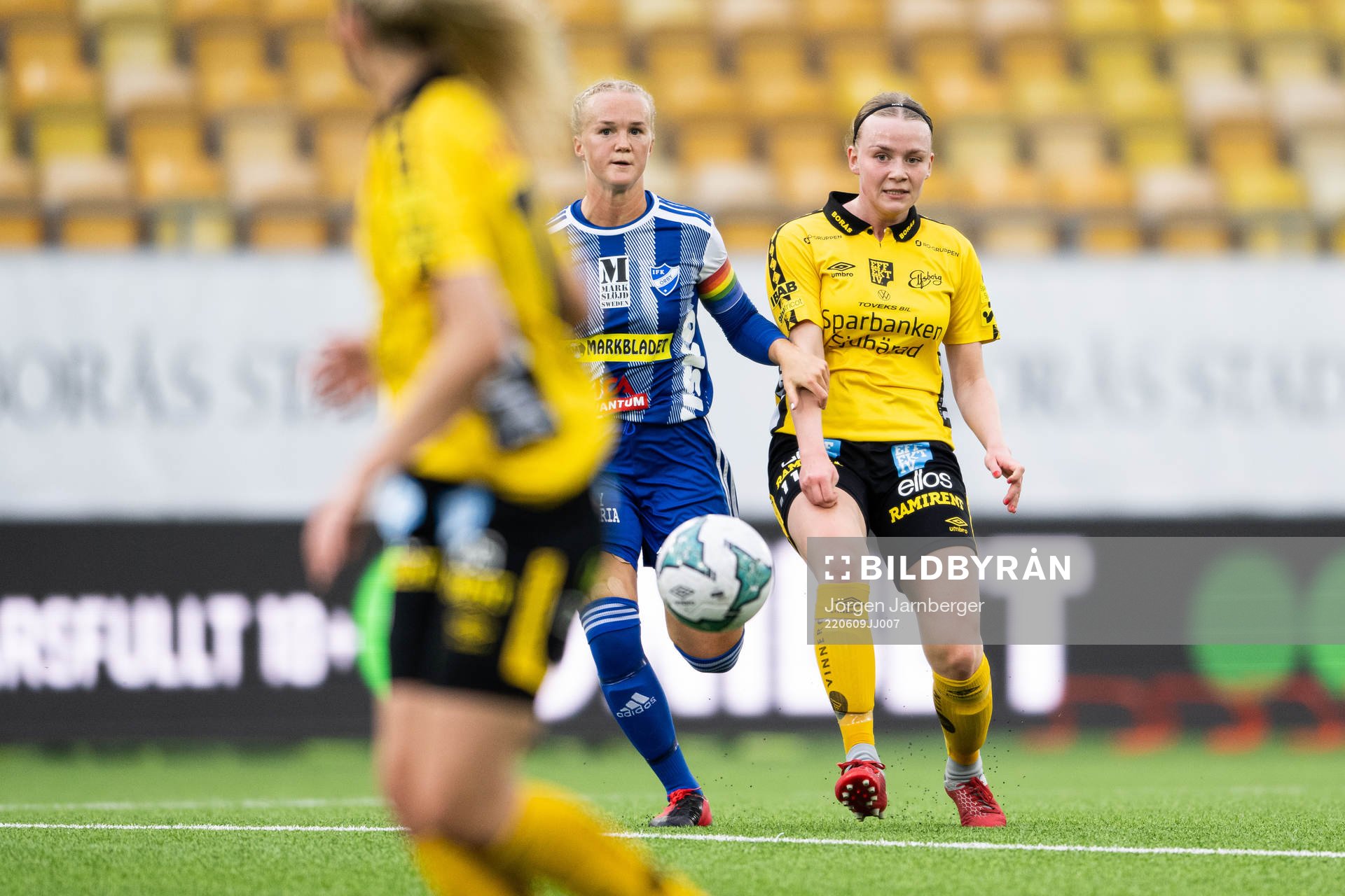 Elfsborgs Leann Nyström