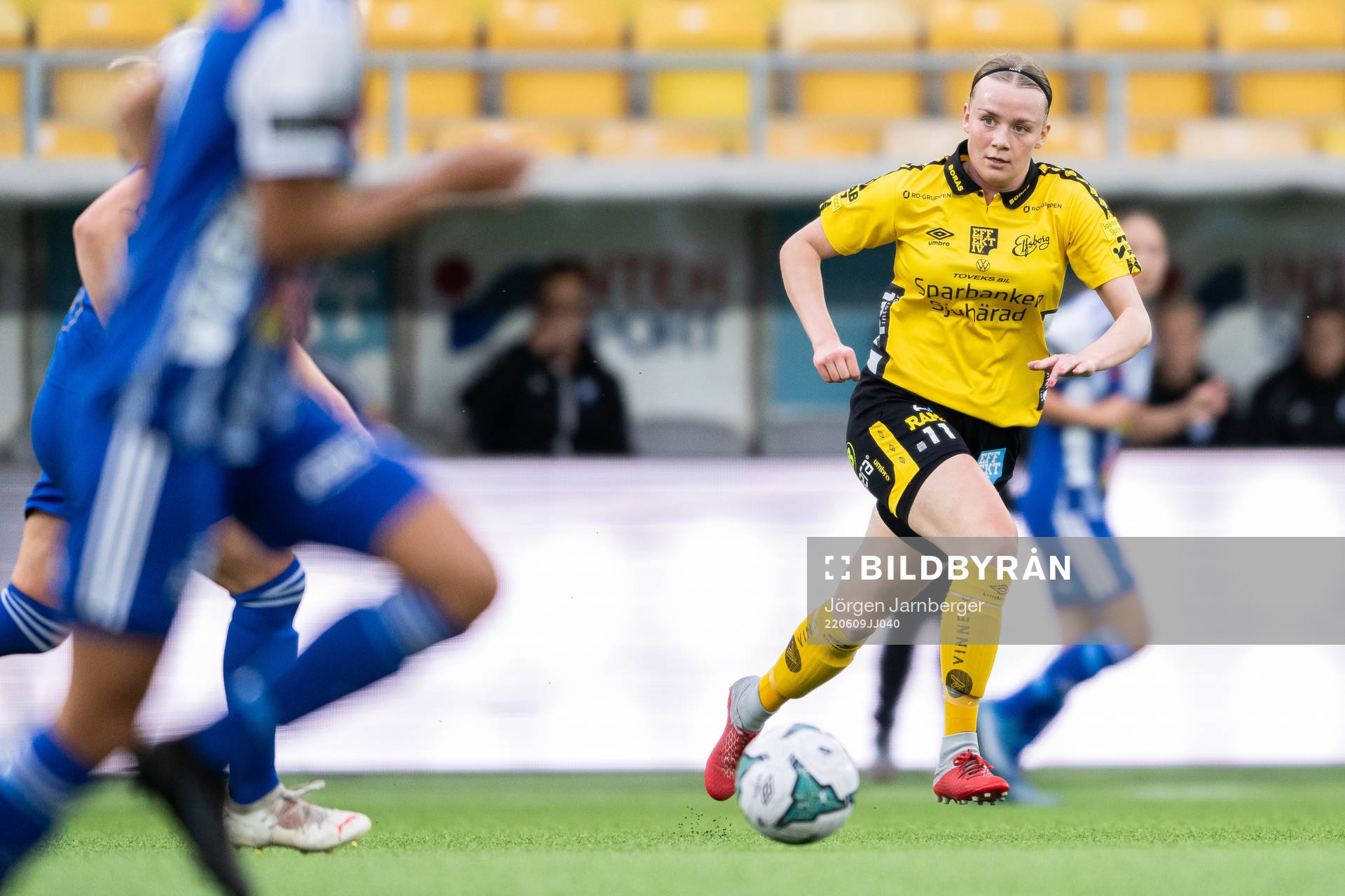 Elfsborgs Leann Nyström