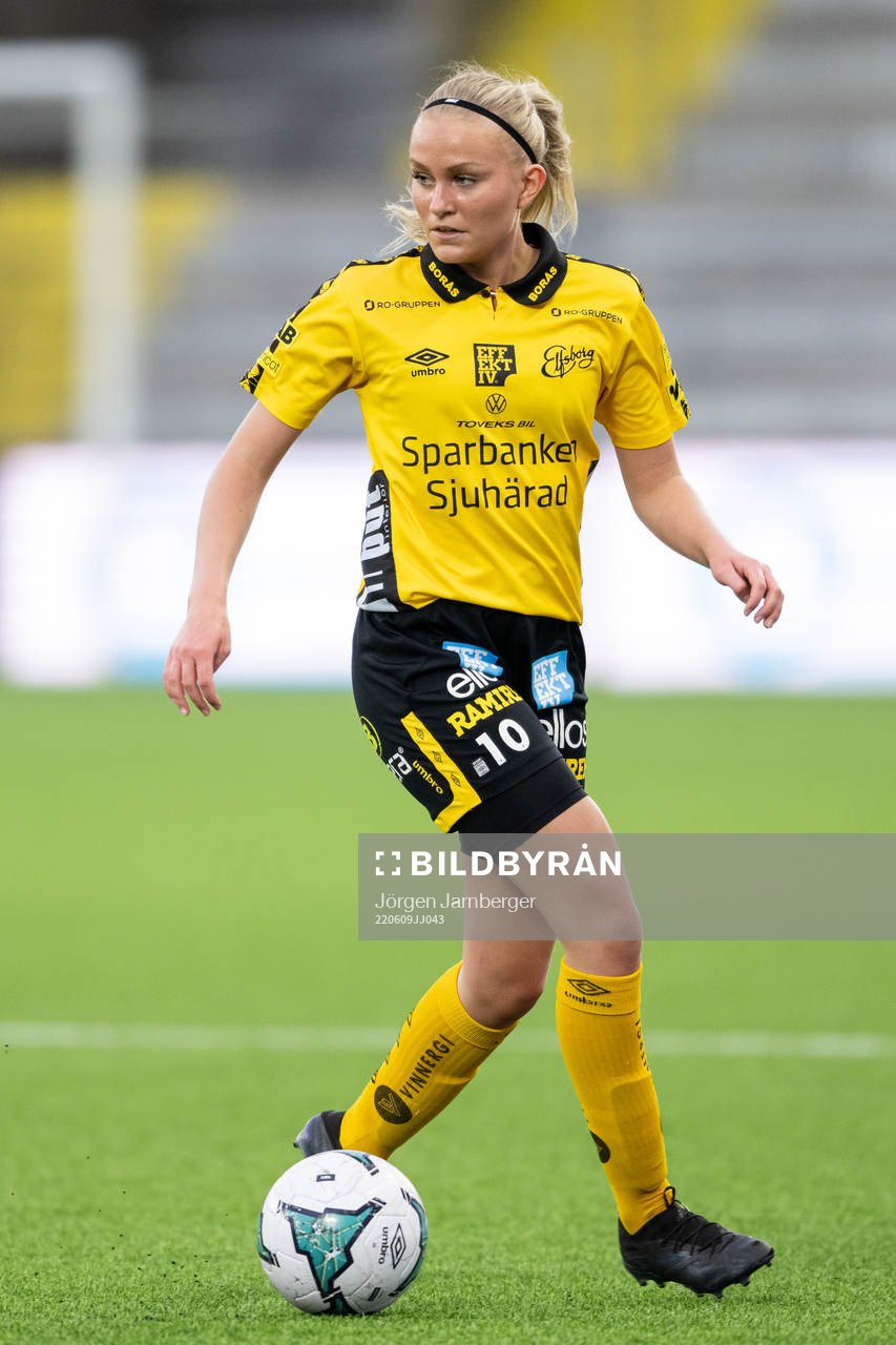 Elfsborgs Matilda Ståhlbom Karlsson