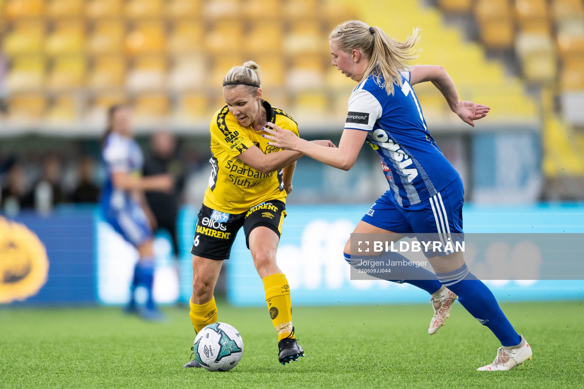 Elfsborgs Linda Westberg Carlsson