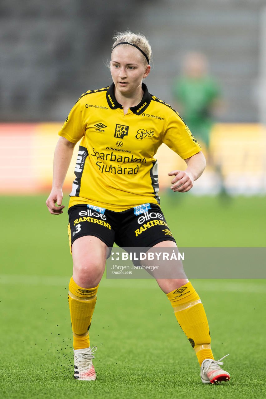 Elfsborgs Fanny Johansson