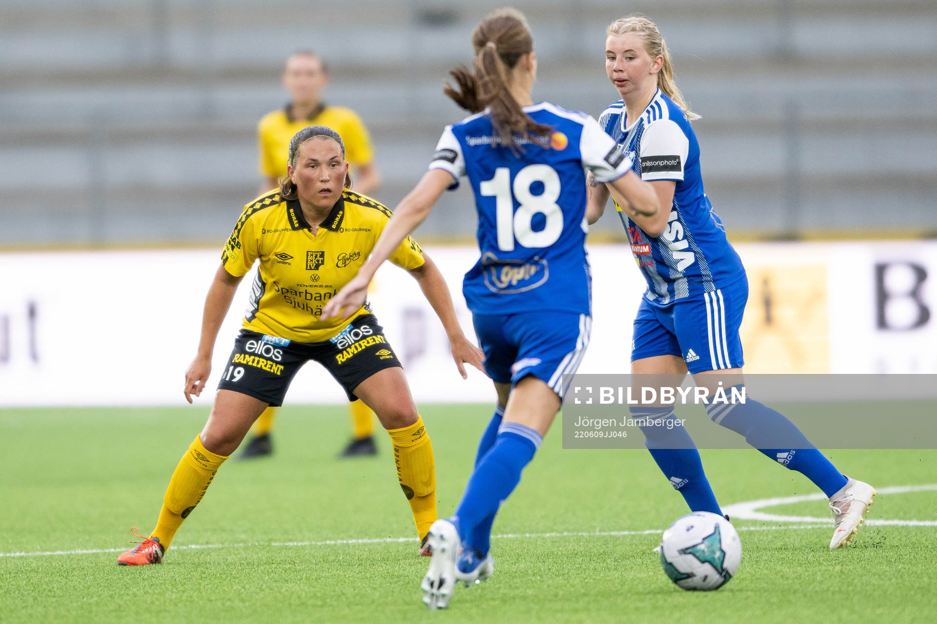 Elfsborgs Johanna Kalinski Köhlqust