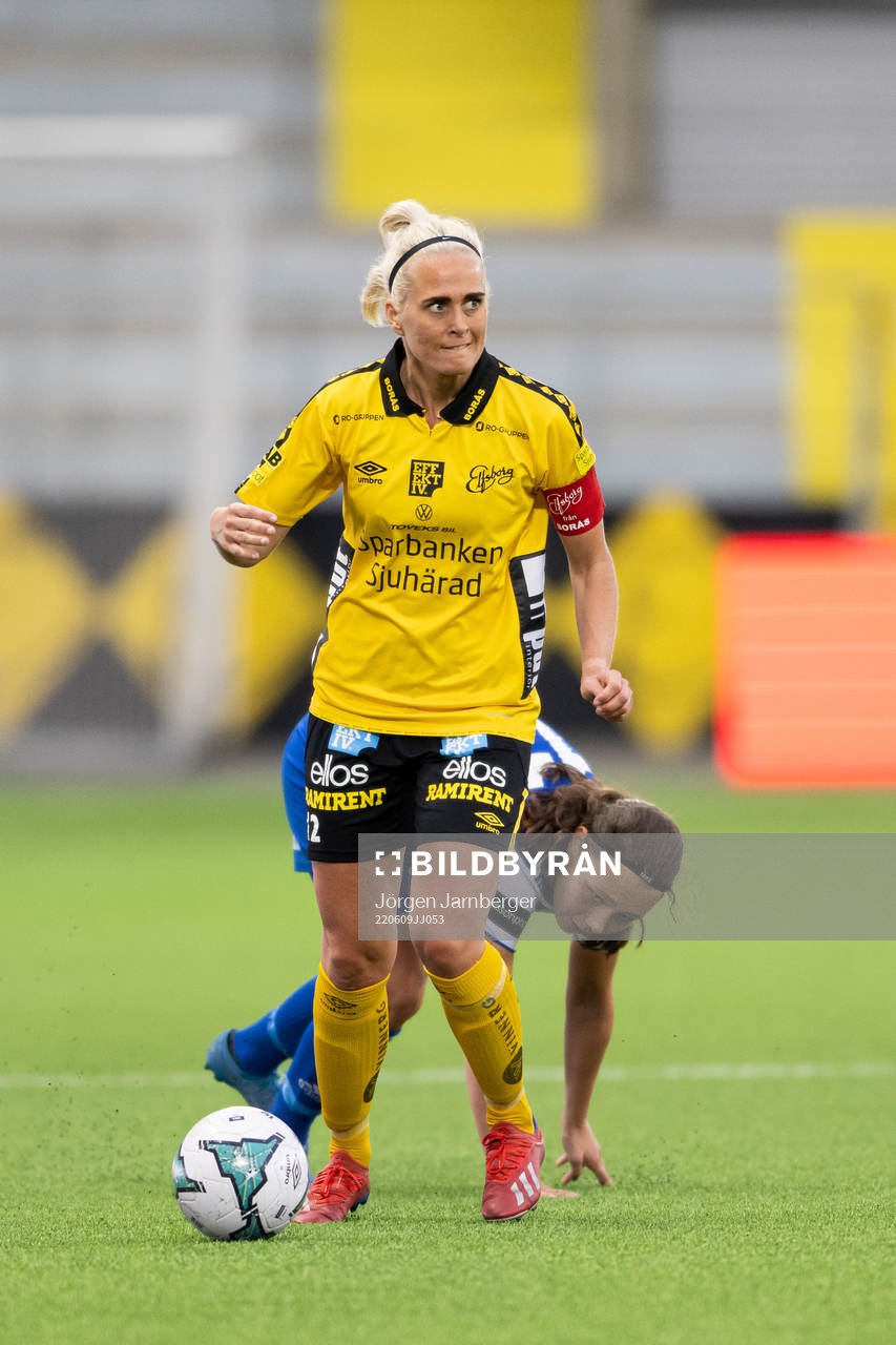 Elfsborgs Ellen Larsson