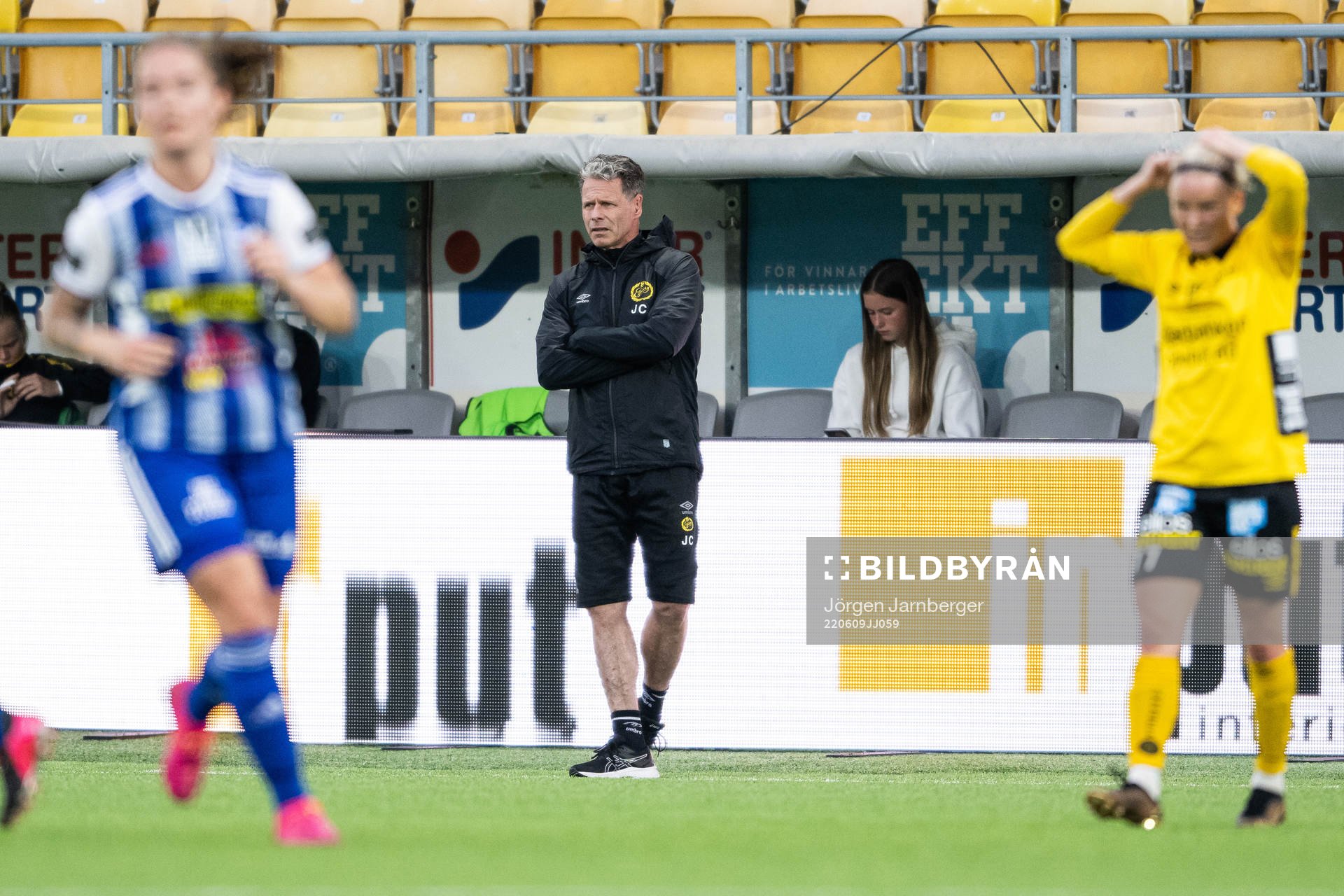 Elfsborgs tränare Joakim Carlsson