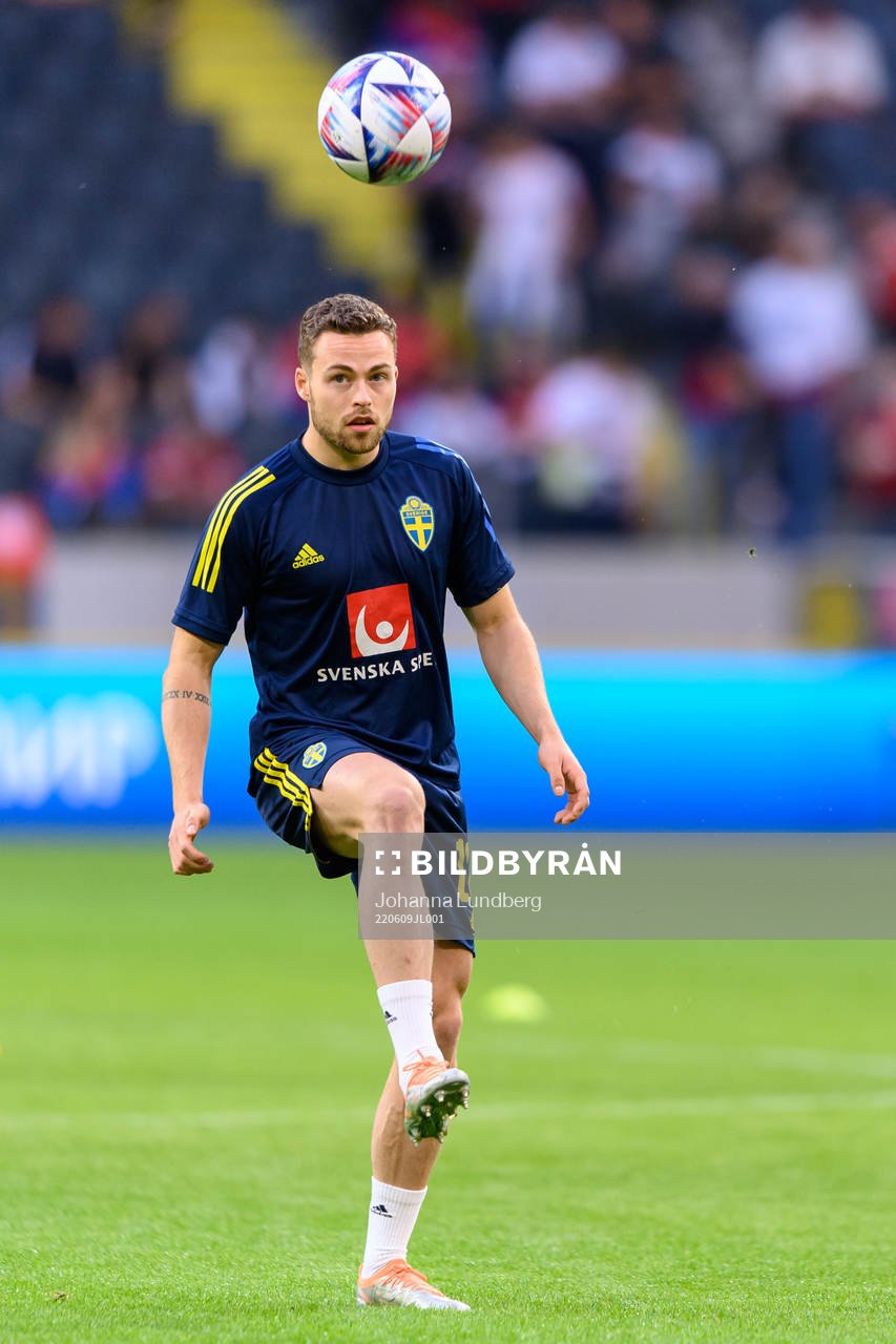 Gabriel Gudmundsson of Sweden