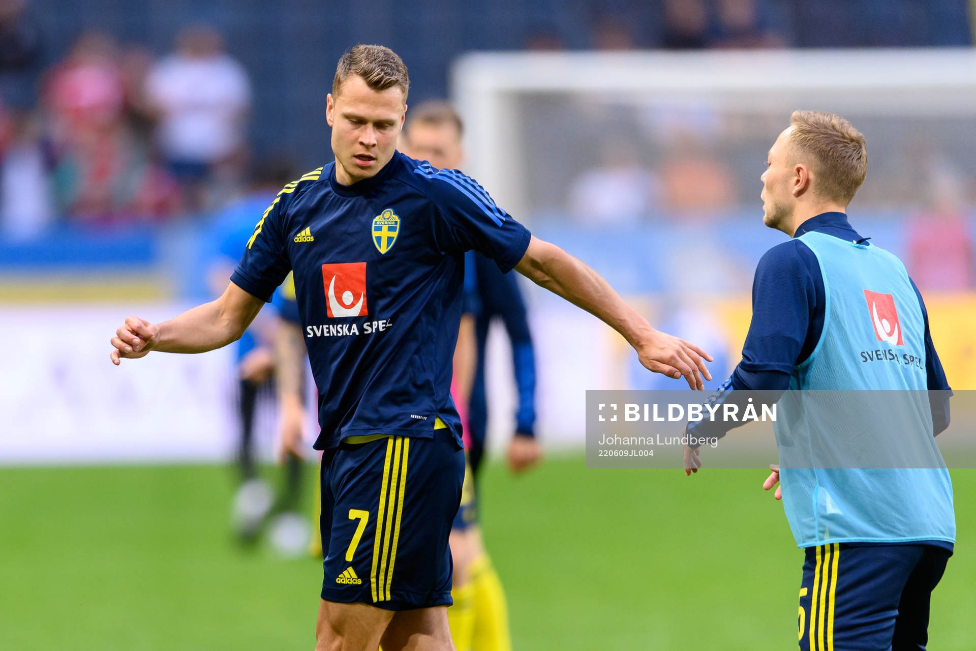 Viktor Claesson of Sweden