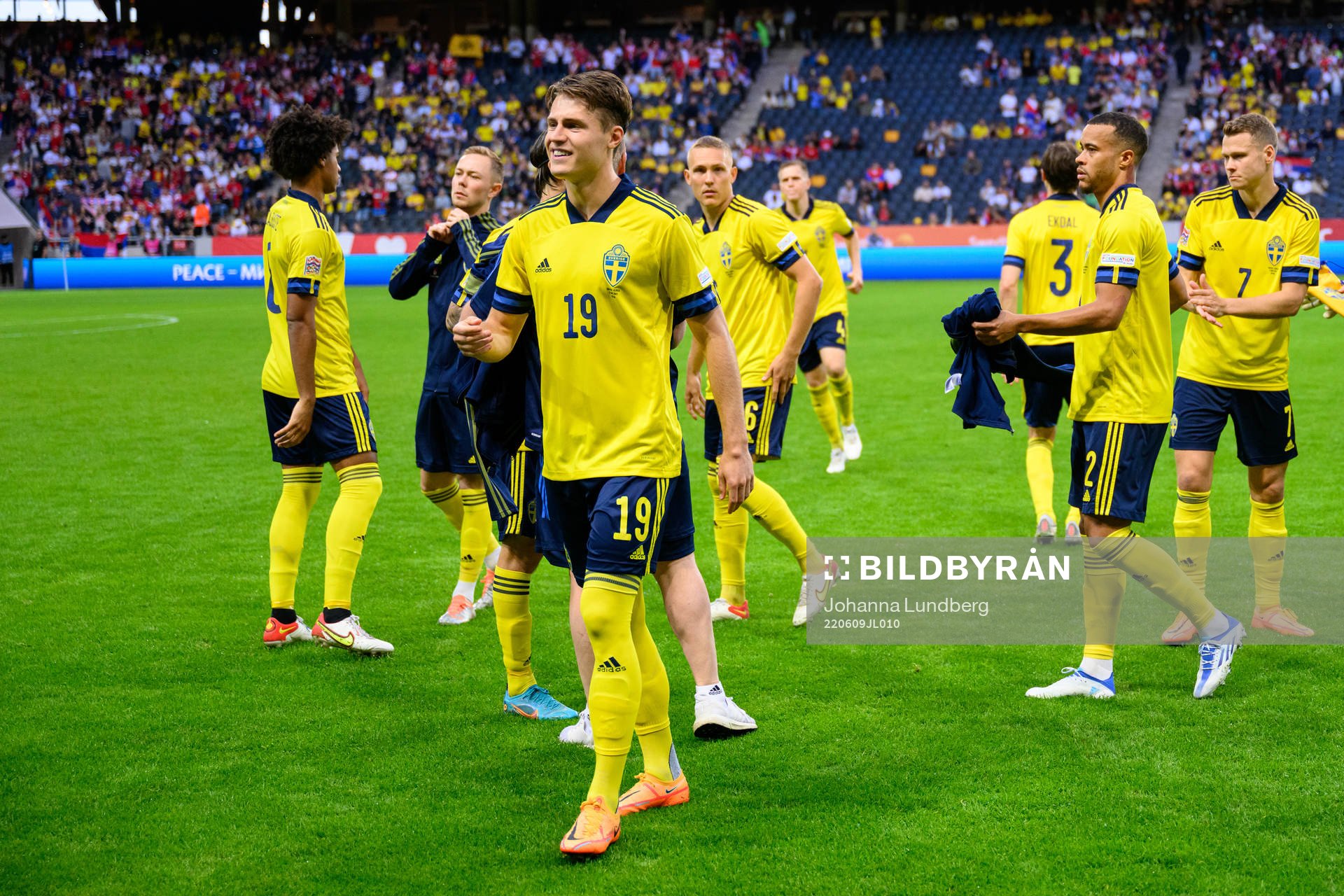 Mattias Svanberg of Sweden