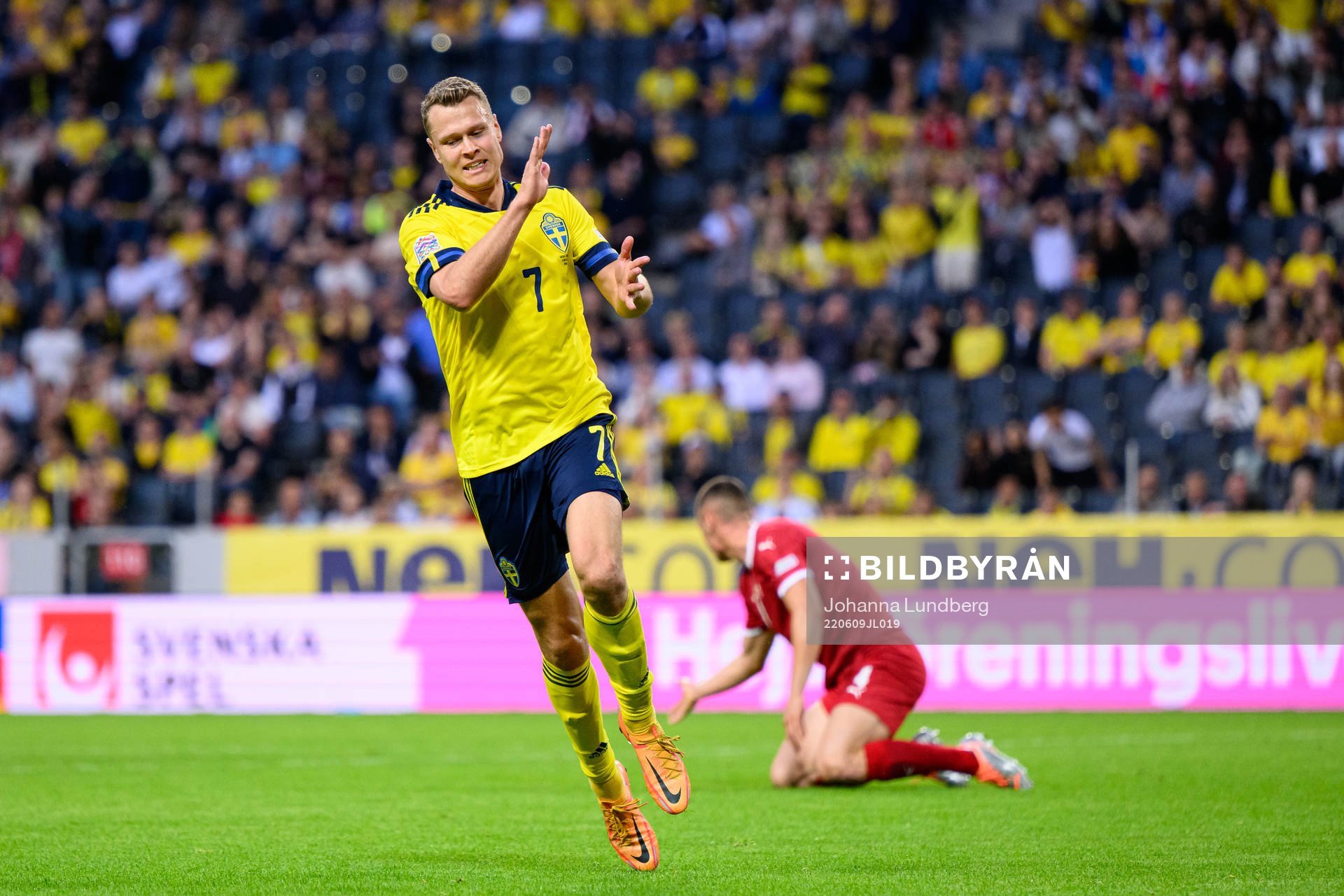 Viktor Claesson of Sweden