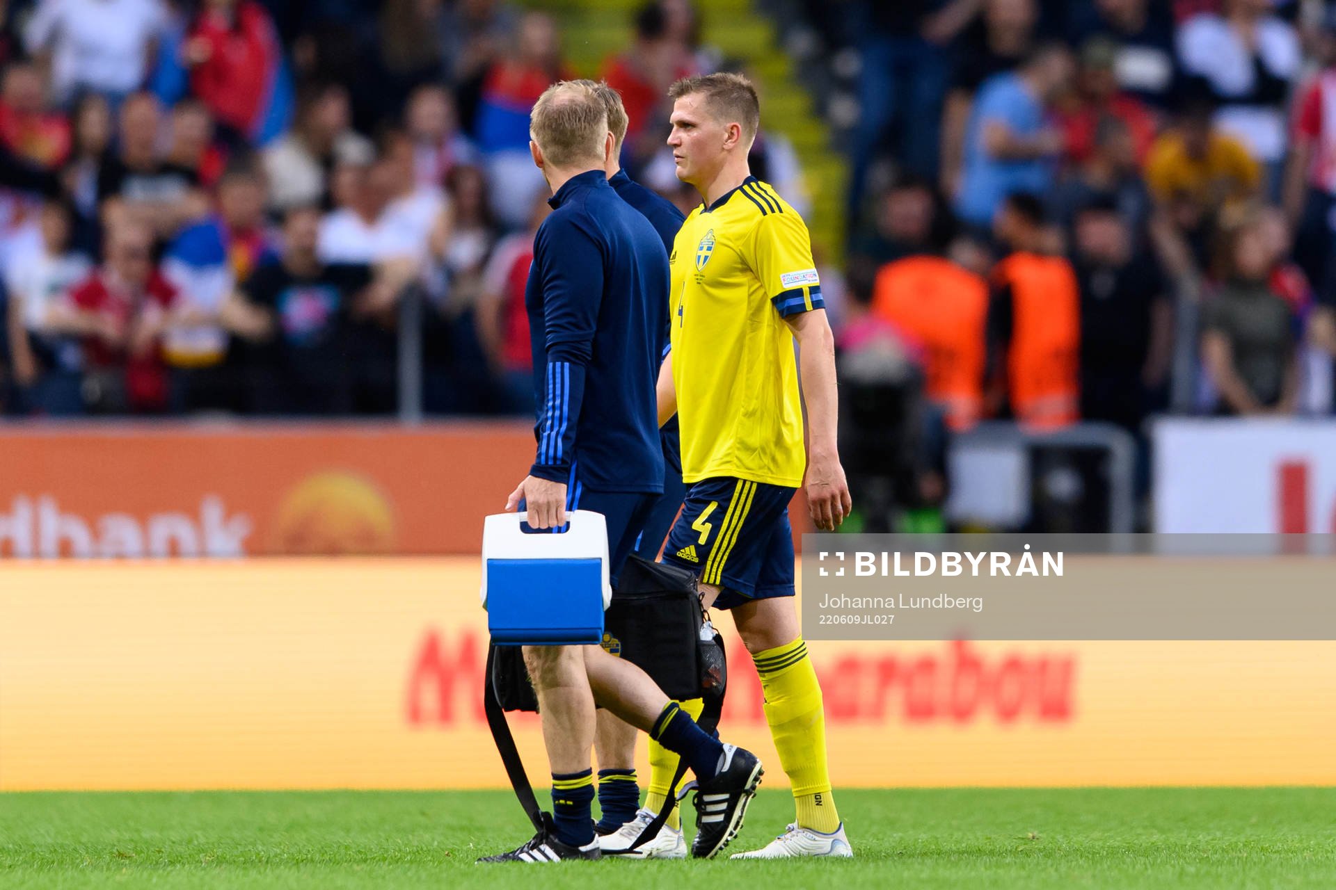Joakim Nilsson of Sweden is replaced by Edvin Kurtulus (not