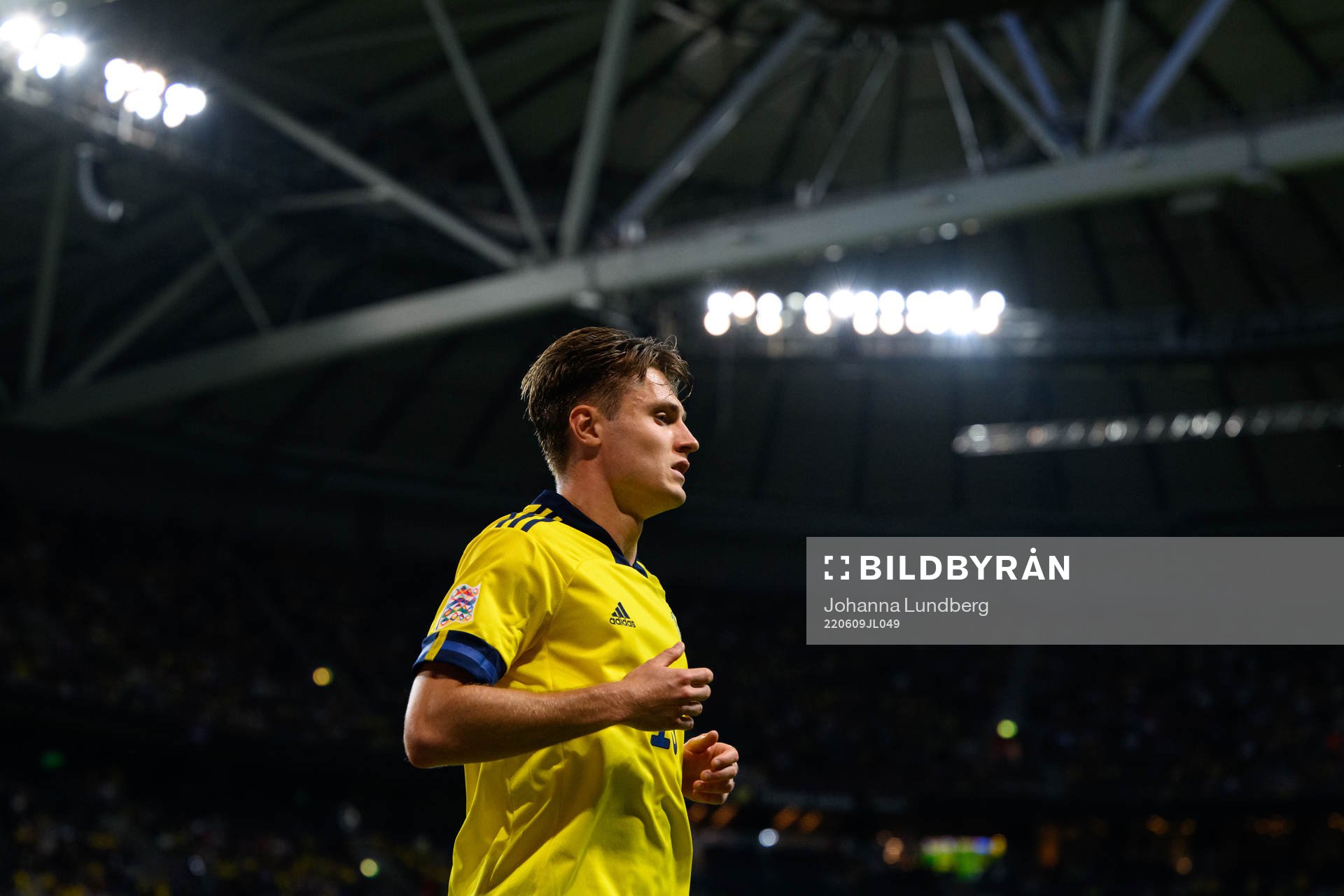 Mattias Svanberg of Sweden