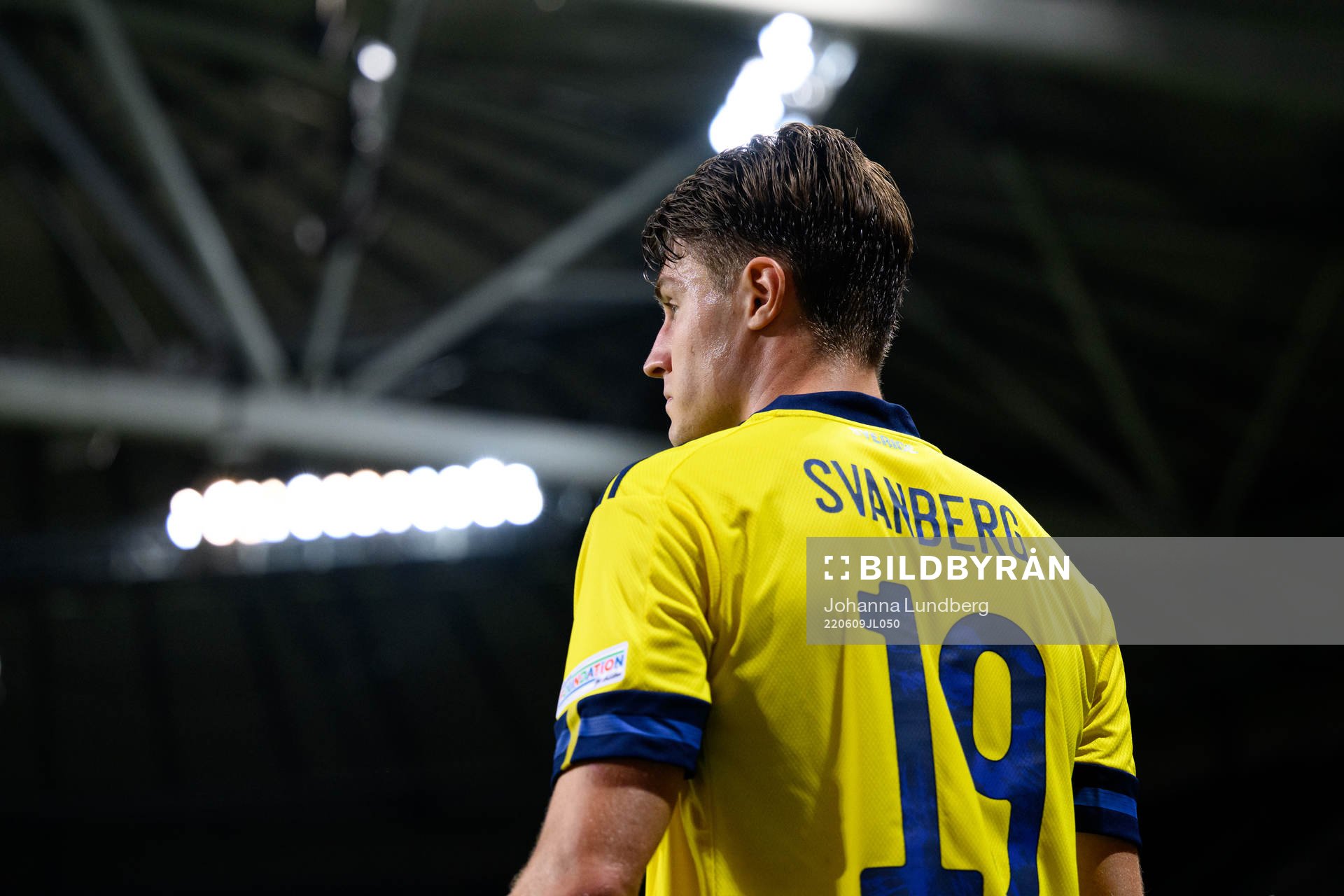 Mattias Svanberg of Sweden
