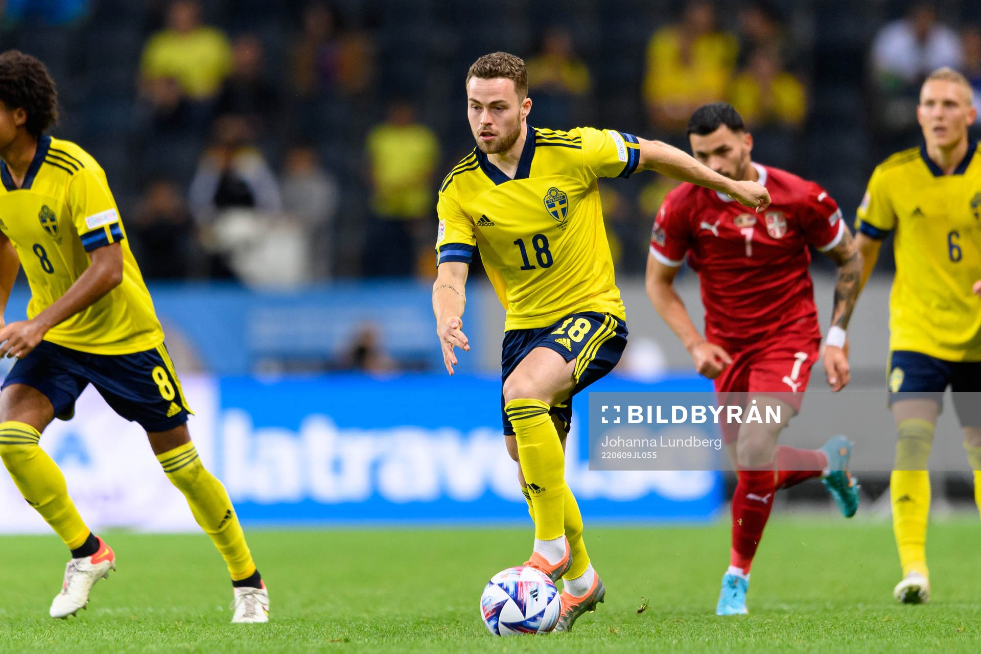 Gabriel Gudmundsson of Sweden
