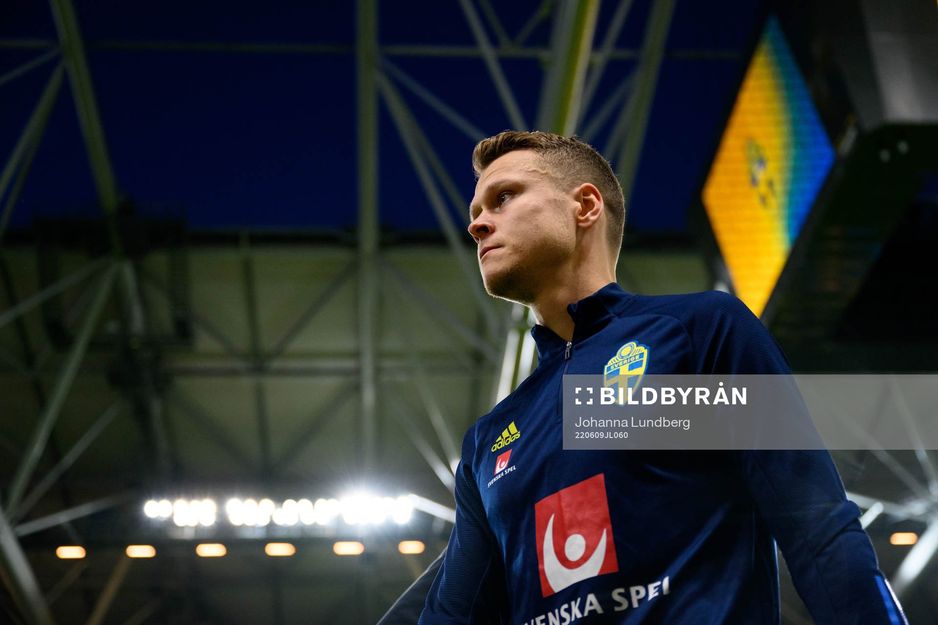 Viktor Claesson of Sweden
