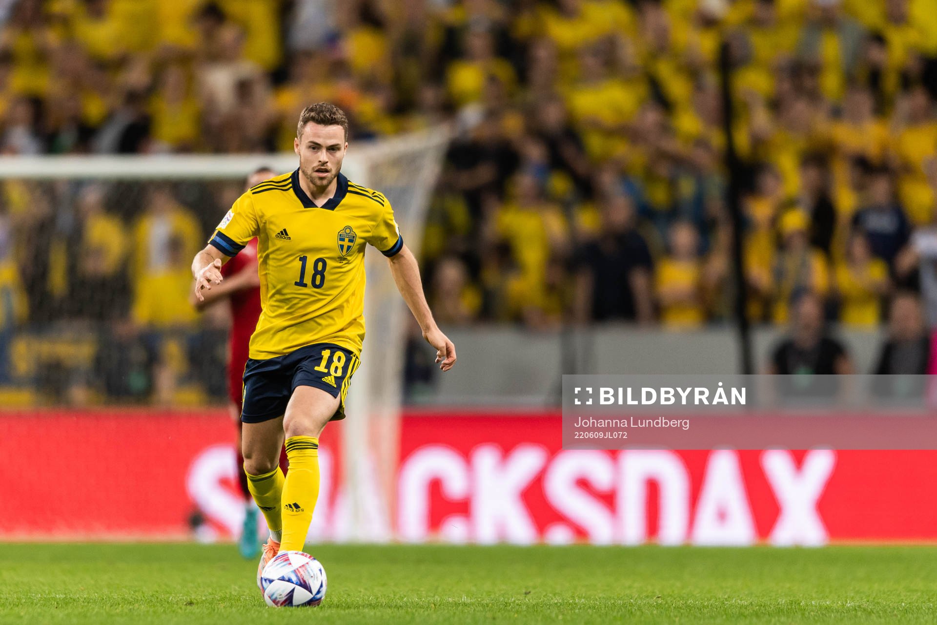Gabriel Gudmundsson of Sweden