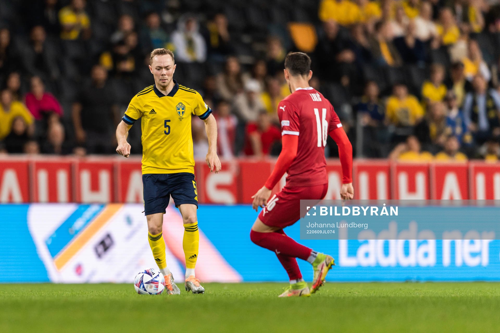 Joel Andersson of Sweden