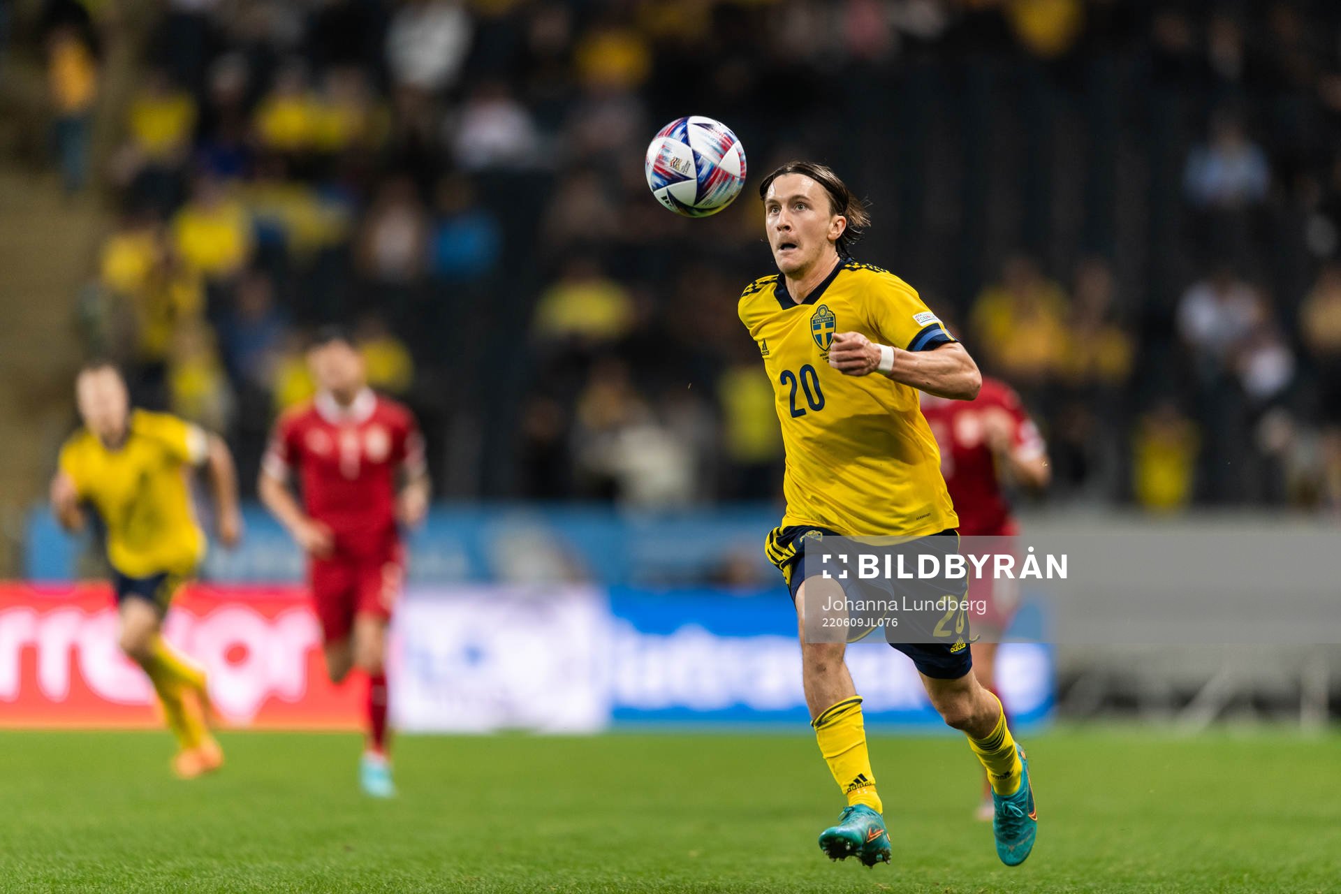 Kristoffer Olsson of Sweden