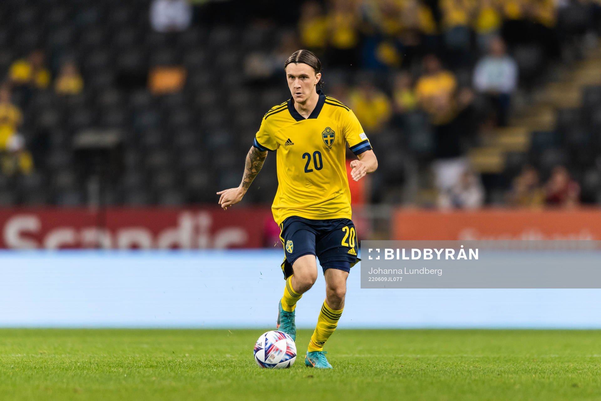Kristoffer Olsson of Sweden