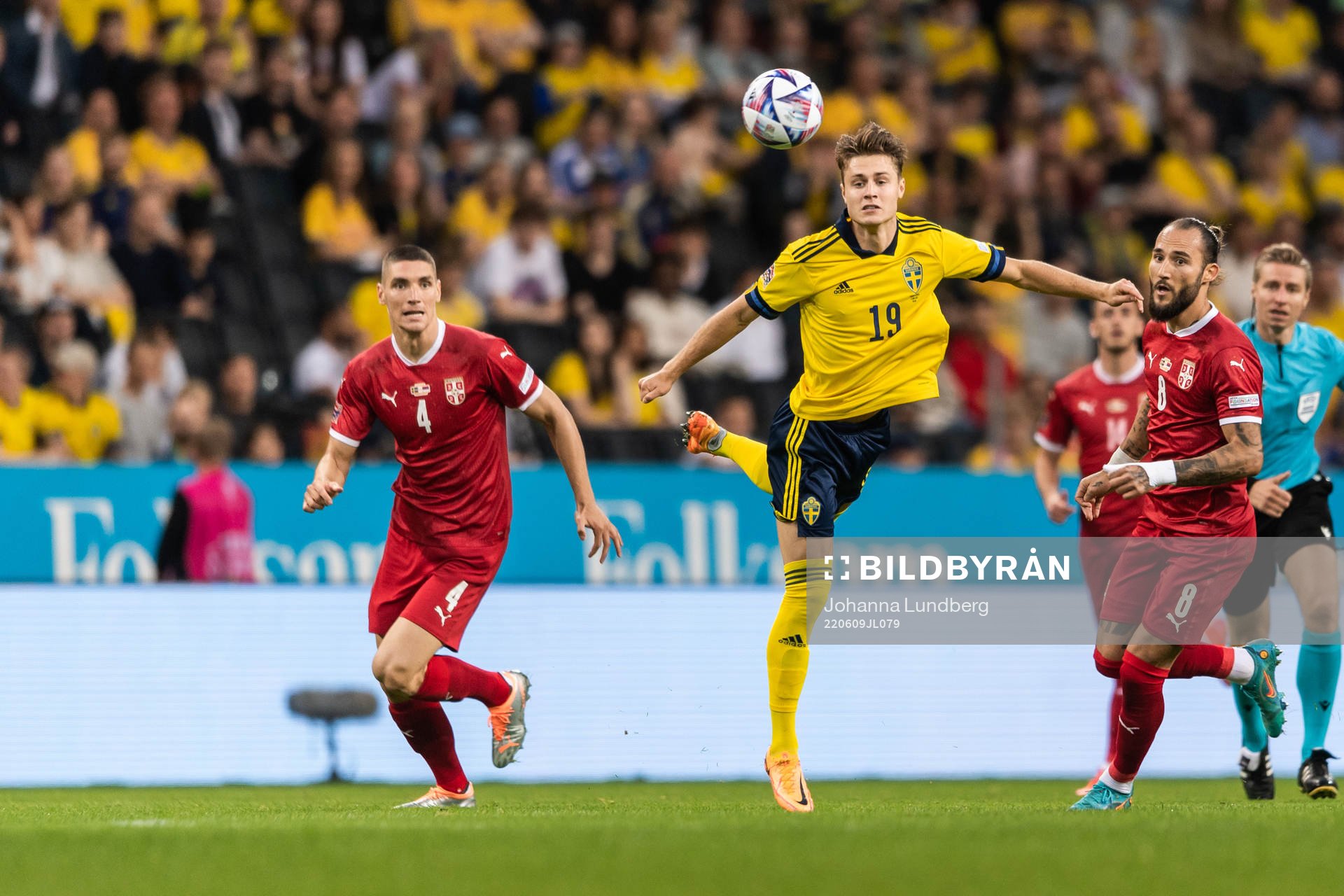 Mattias Svanberg of Sweden