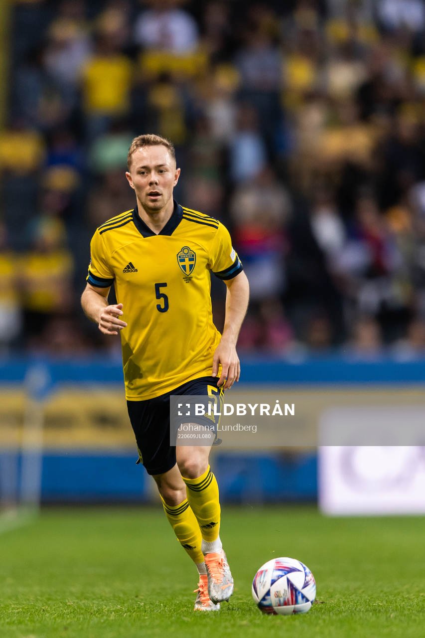 Joel Andersson of Sweden
