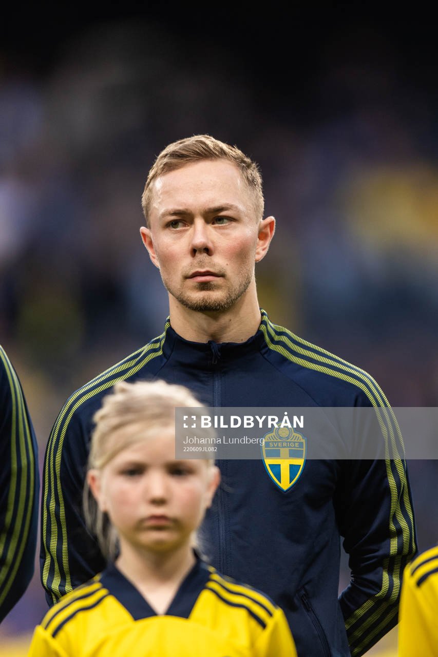 Joel Andersson of Sweden