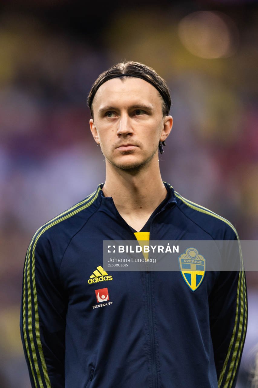 Kristoffer Olsson of Sweden