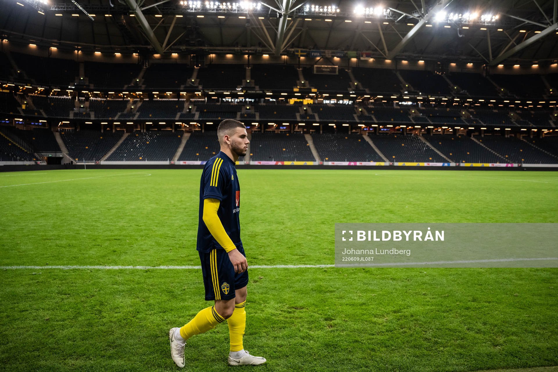 Edvin Kurtulus of Sweden